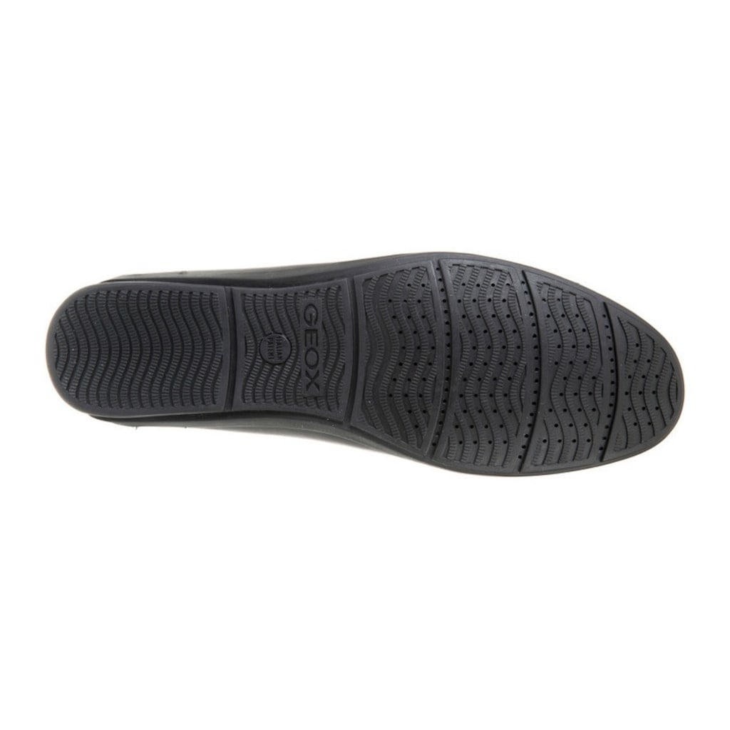 Geox Mokassin »U SIRON A«, Loafer, Pennyloafer, Slipper Geox Slipper in eleganter Optik