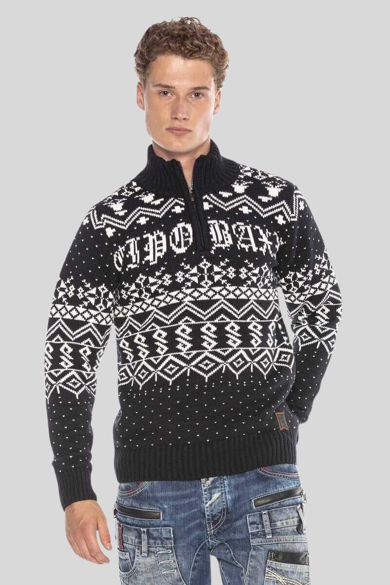 Cipo & Baxx Cipo & Baxx Megztinis »Pullover«