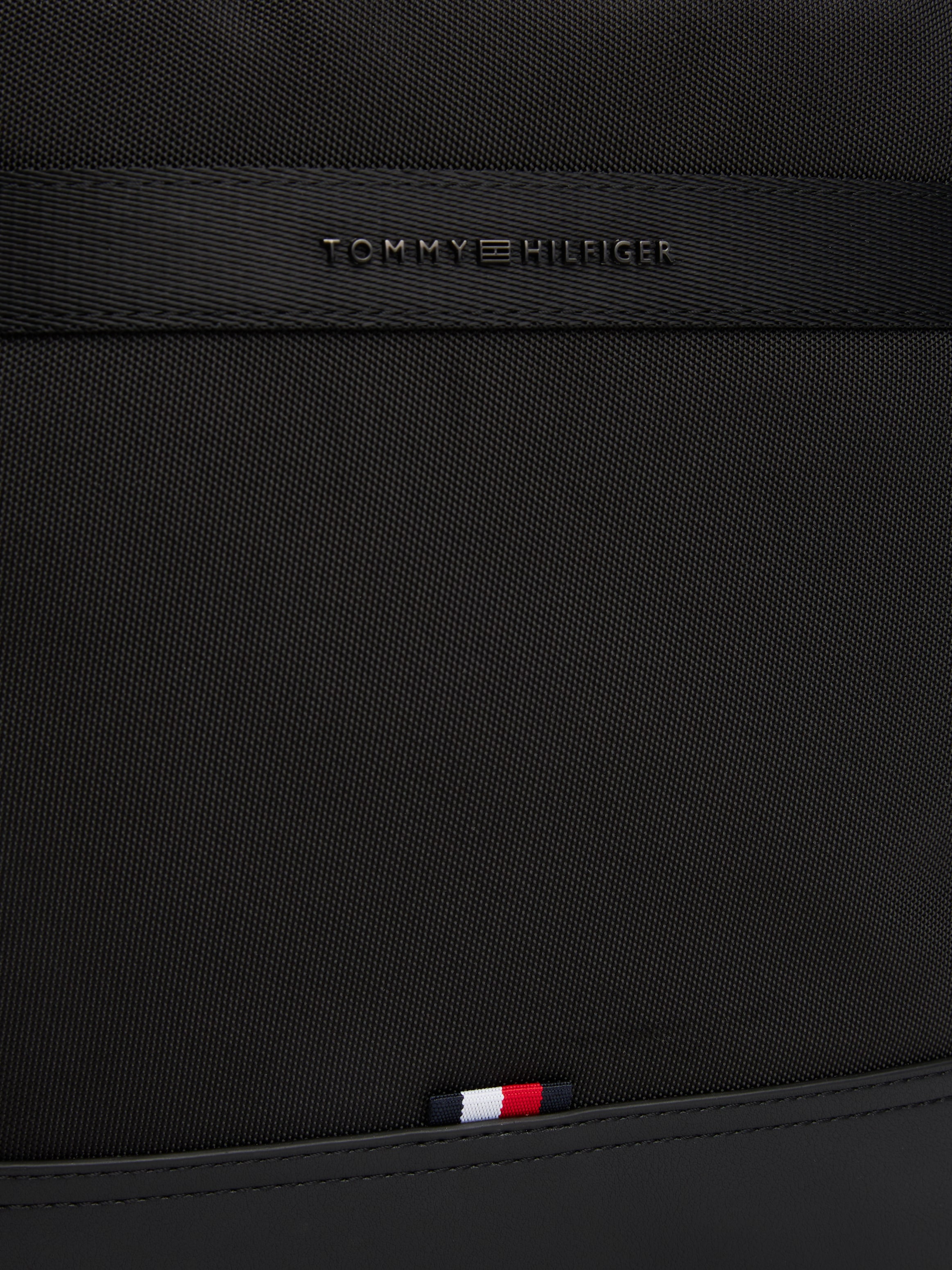 Tommy Hilfiger Freizeitrucksack »TH NYLON TRAVEL BACKPACK«, Men-Travelrucksack, Reise, Geschäftsreise mit Tragehenkel