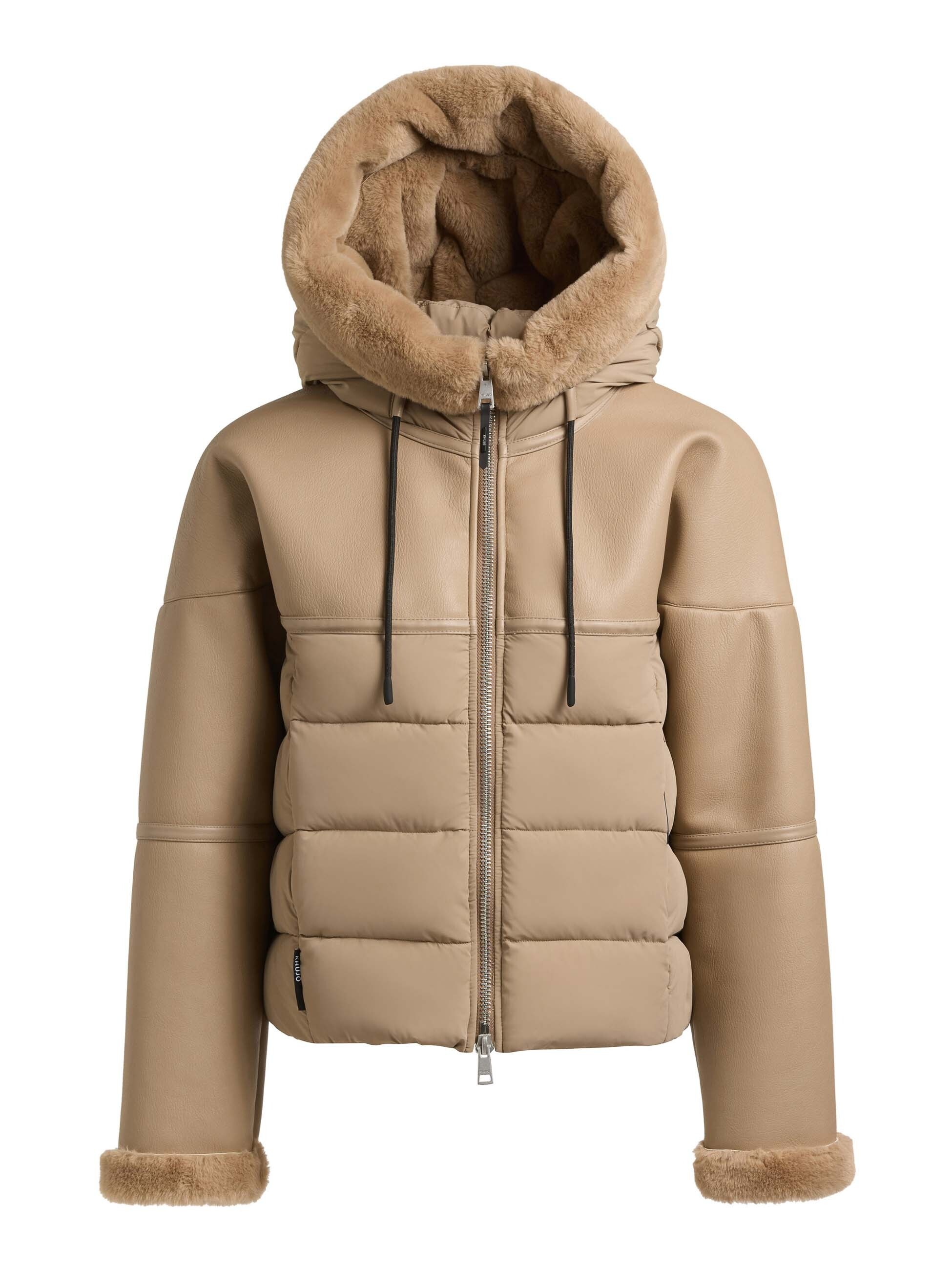 khujo Steppjacke »JHENE« mit Kapuze