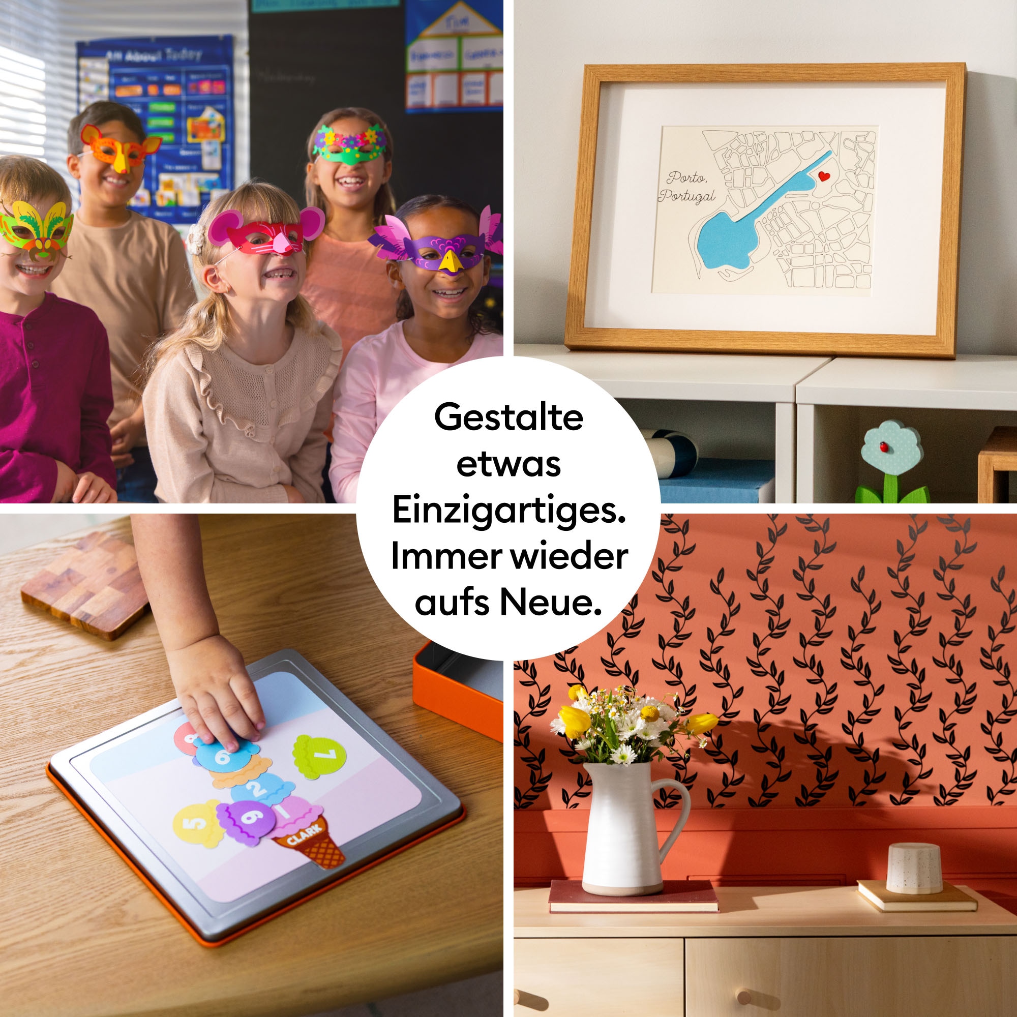 Cricut Schneideplotter »Explore™ 5 + Essential-Bundle«
