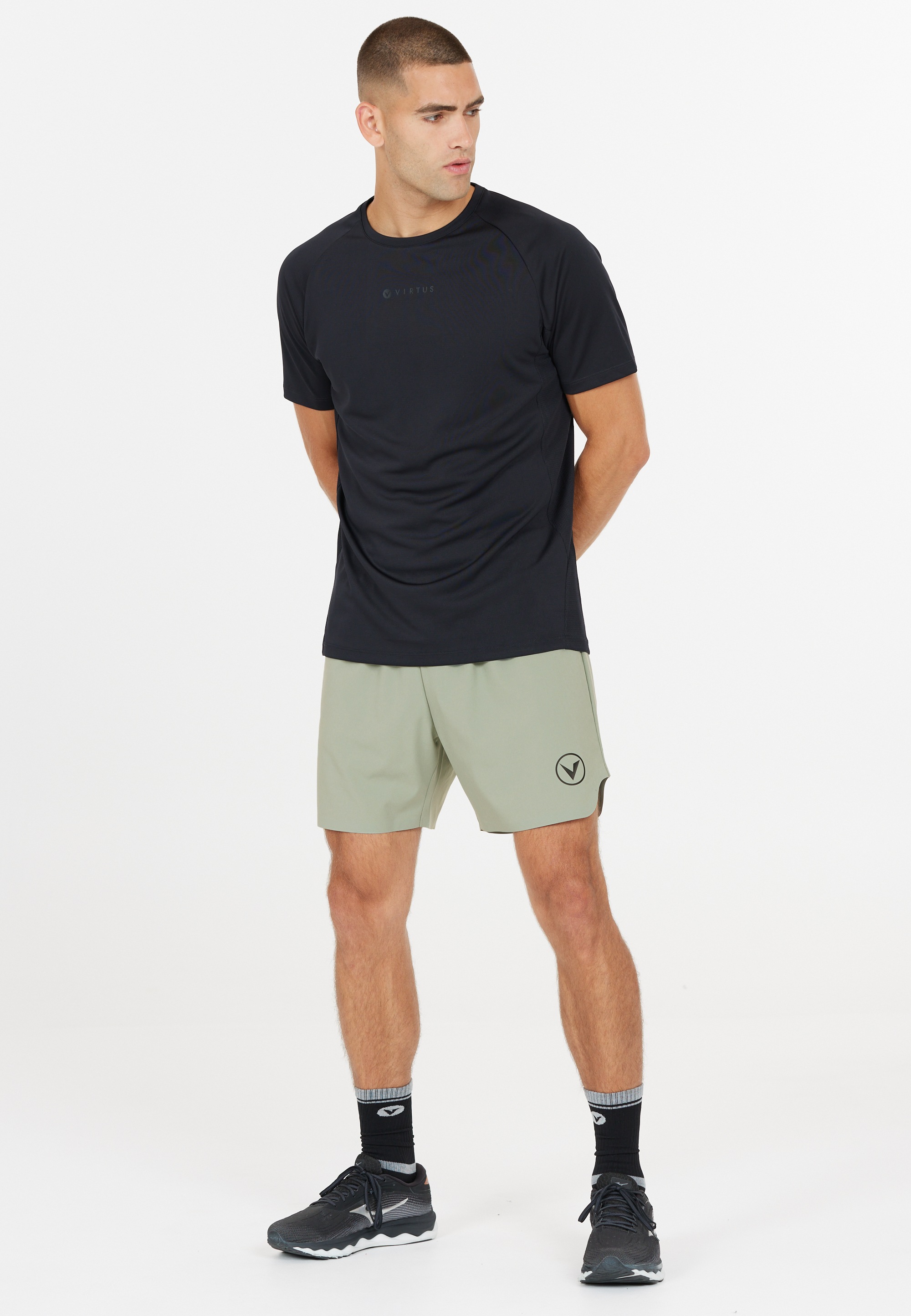 Virtus Shorts »SPIER M activ«, mit komfortablem 4-Wege-Funktionsstretch