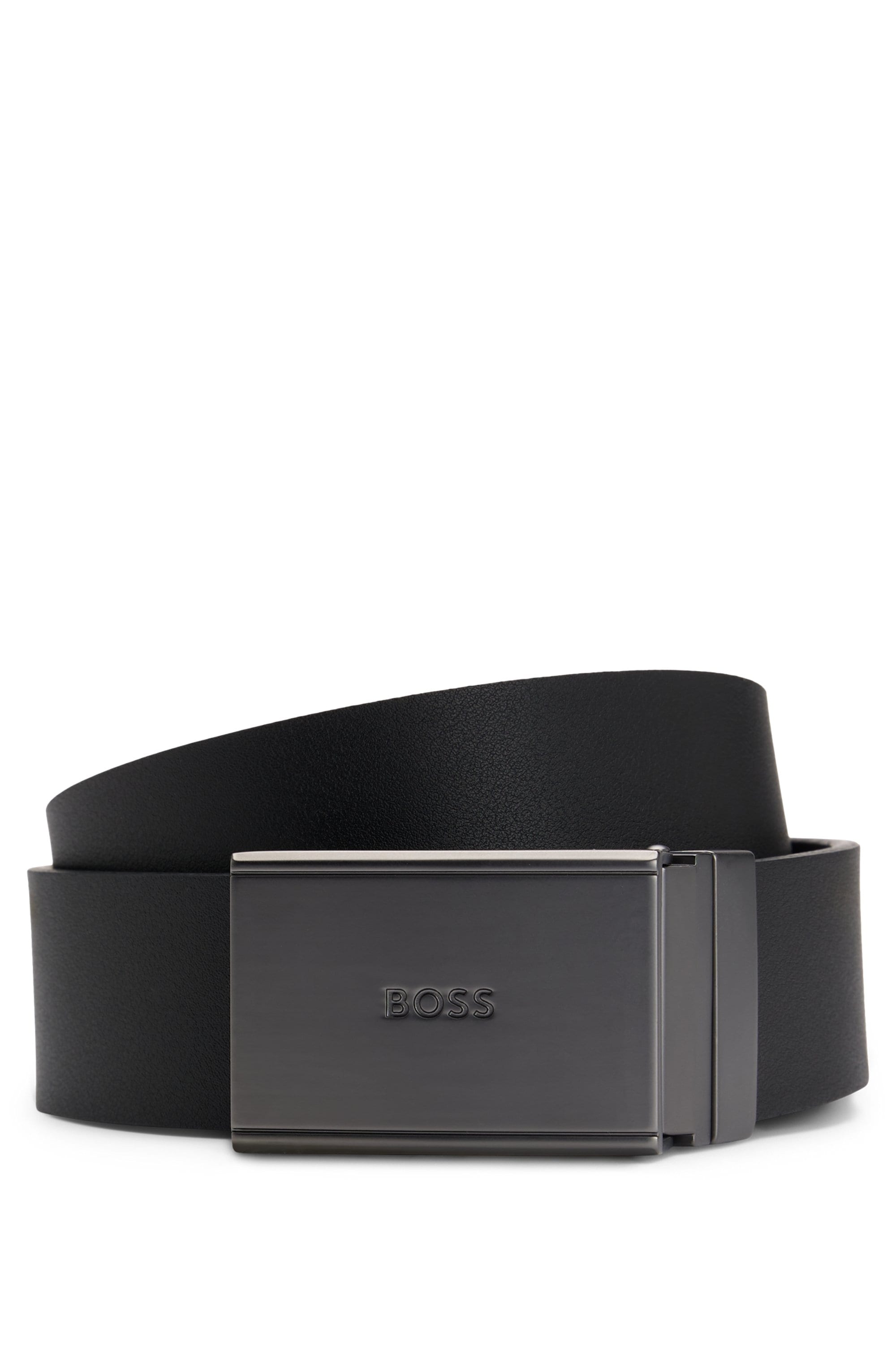 BOSS Ledergürtel 1 Stk. tlg. Onesize Wendegürtel mit Dorn- und Koppelschlie günstig online kaufen