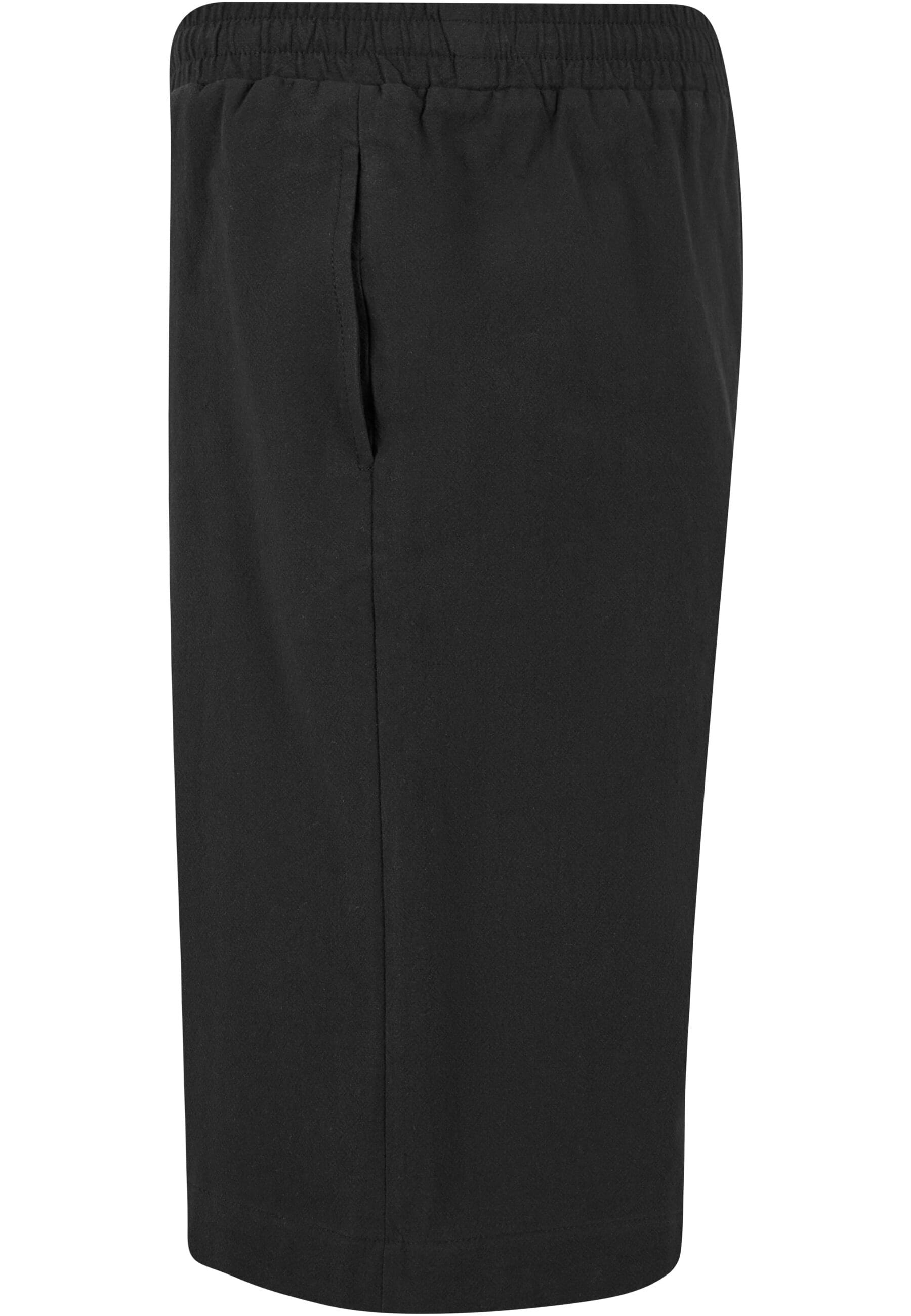 URBAN CLASSICS Shorts »Urban Classics Herren Wide Crepe Shorts«, (1 tlg.)