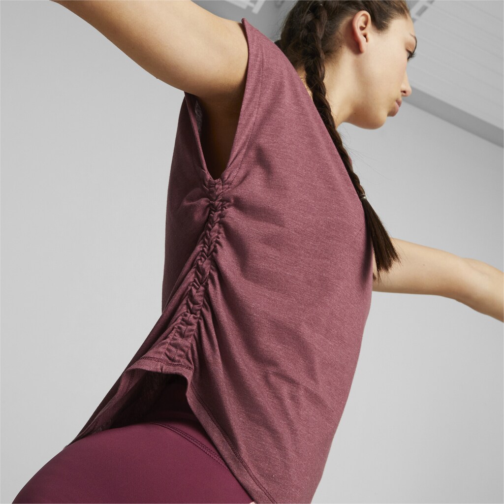 PUMA Yogashirt »Studio Foundation Trainings-T-Shirt Damen«