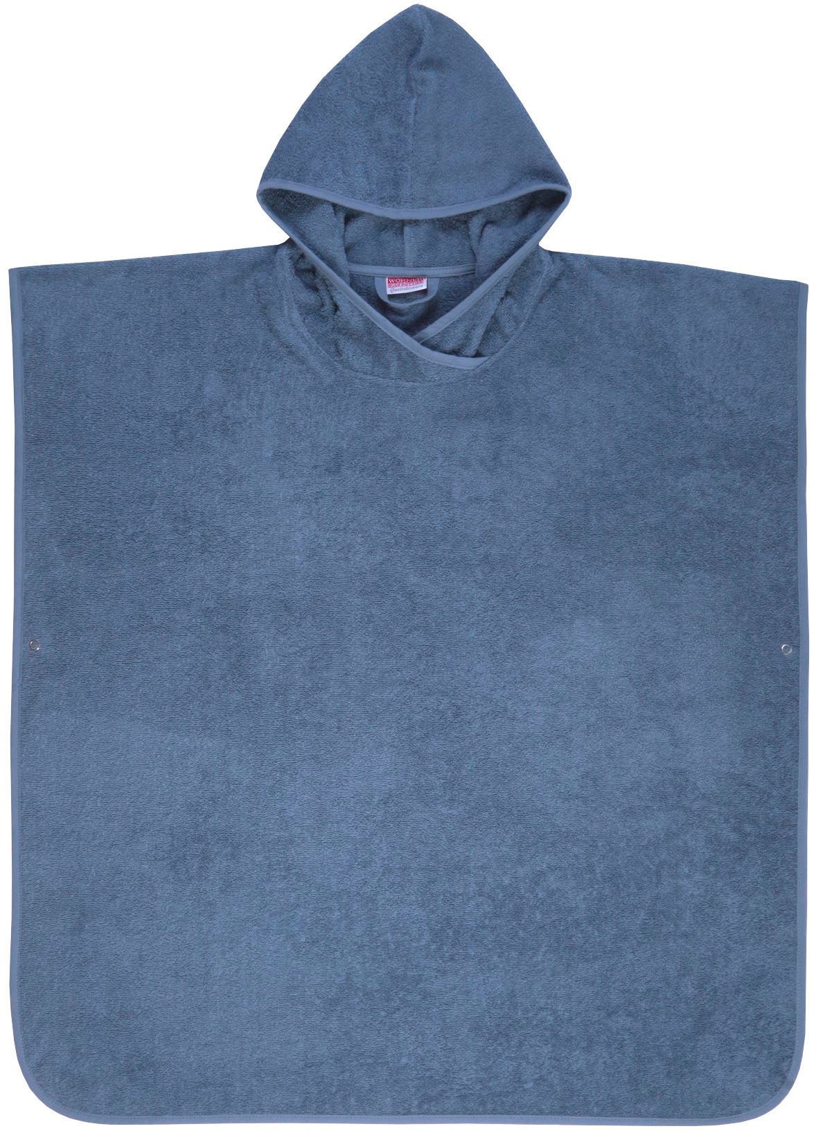 Wörner Badeponcho "Badeponcho Uni", 1 Stk. maschinenwaschbar, trocknergeeig günstig online kaufen