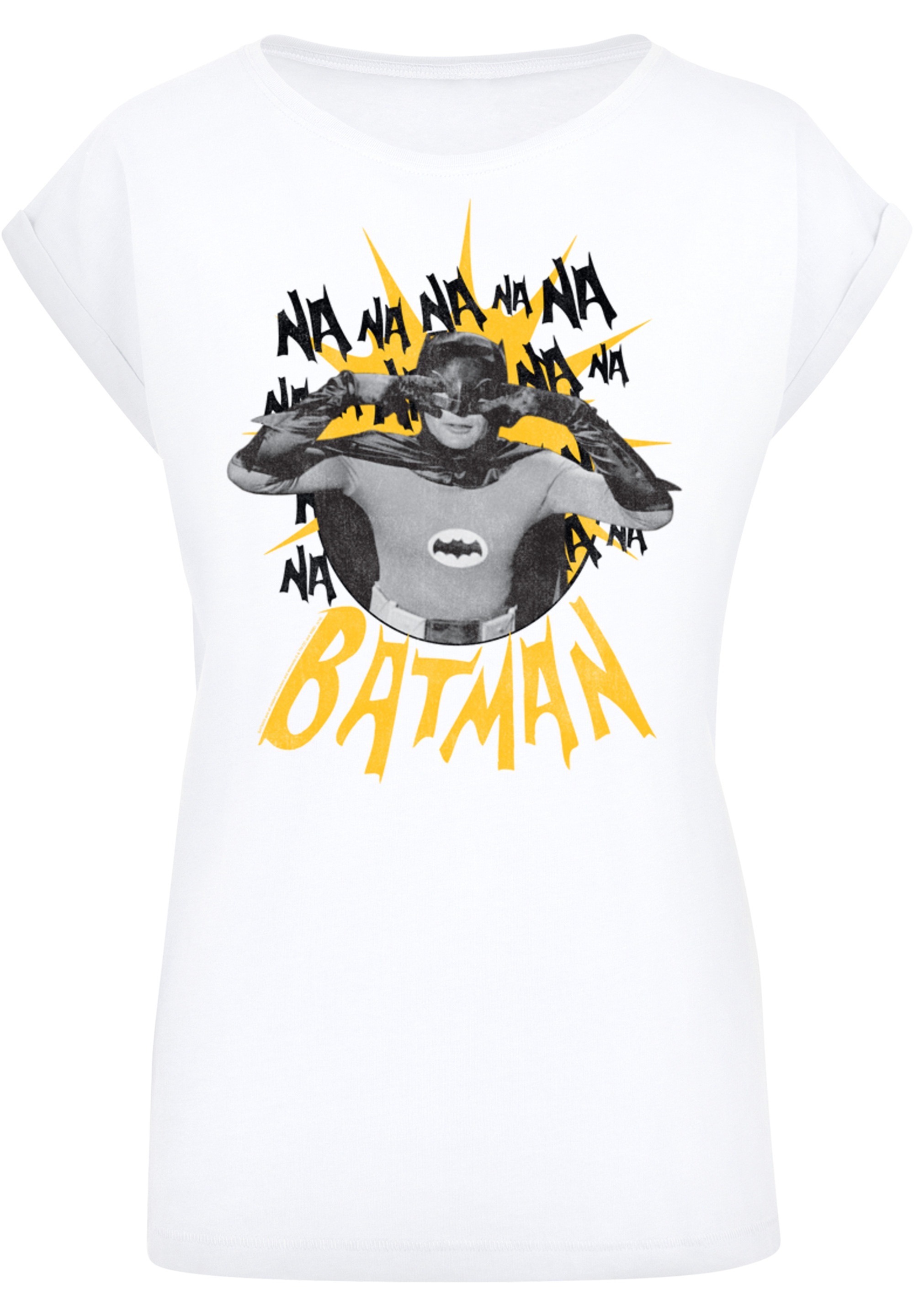 F4NT4STIC T-Shirt »Batman TV Serie Nananana«, Damen,Premium Merch,Regular-Fit,Kurze Ärmel,Bedruckt