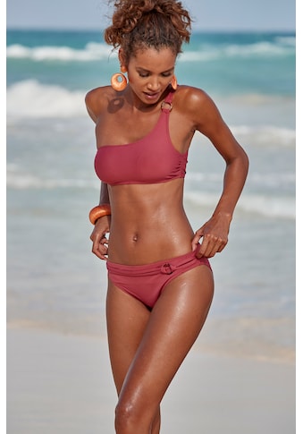 Bustier-Bikini-Top »Rome«, mit One-Shoulder-Form