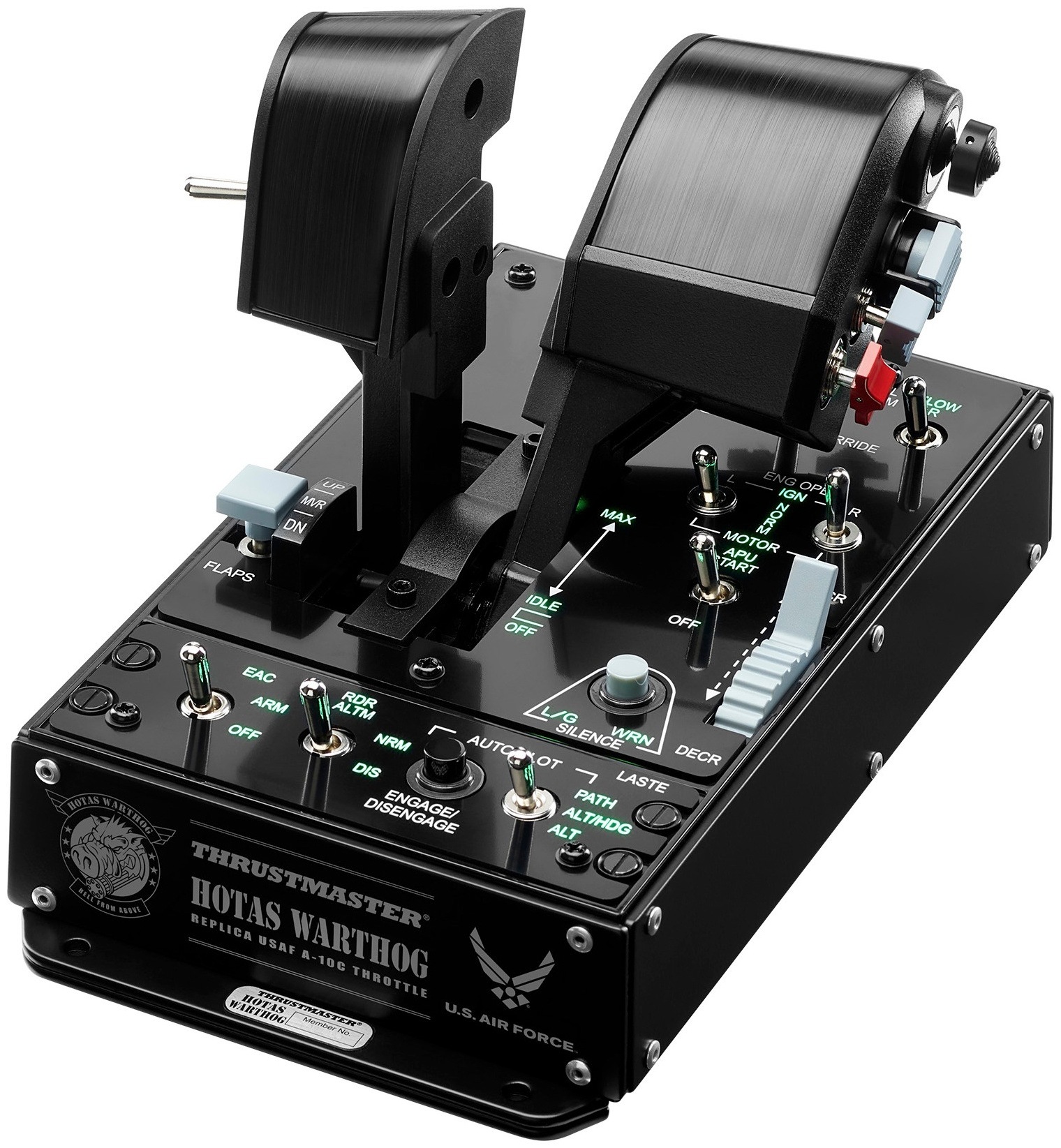 Thrustmaster Joystick »HOTAS WARTHOG MKII«