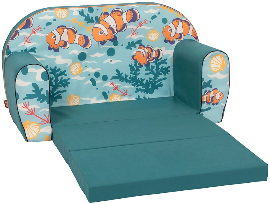 Knorrtoys® Sofa »Clownfish«, für Kinder; Made in Europe