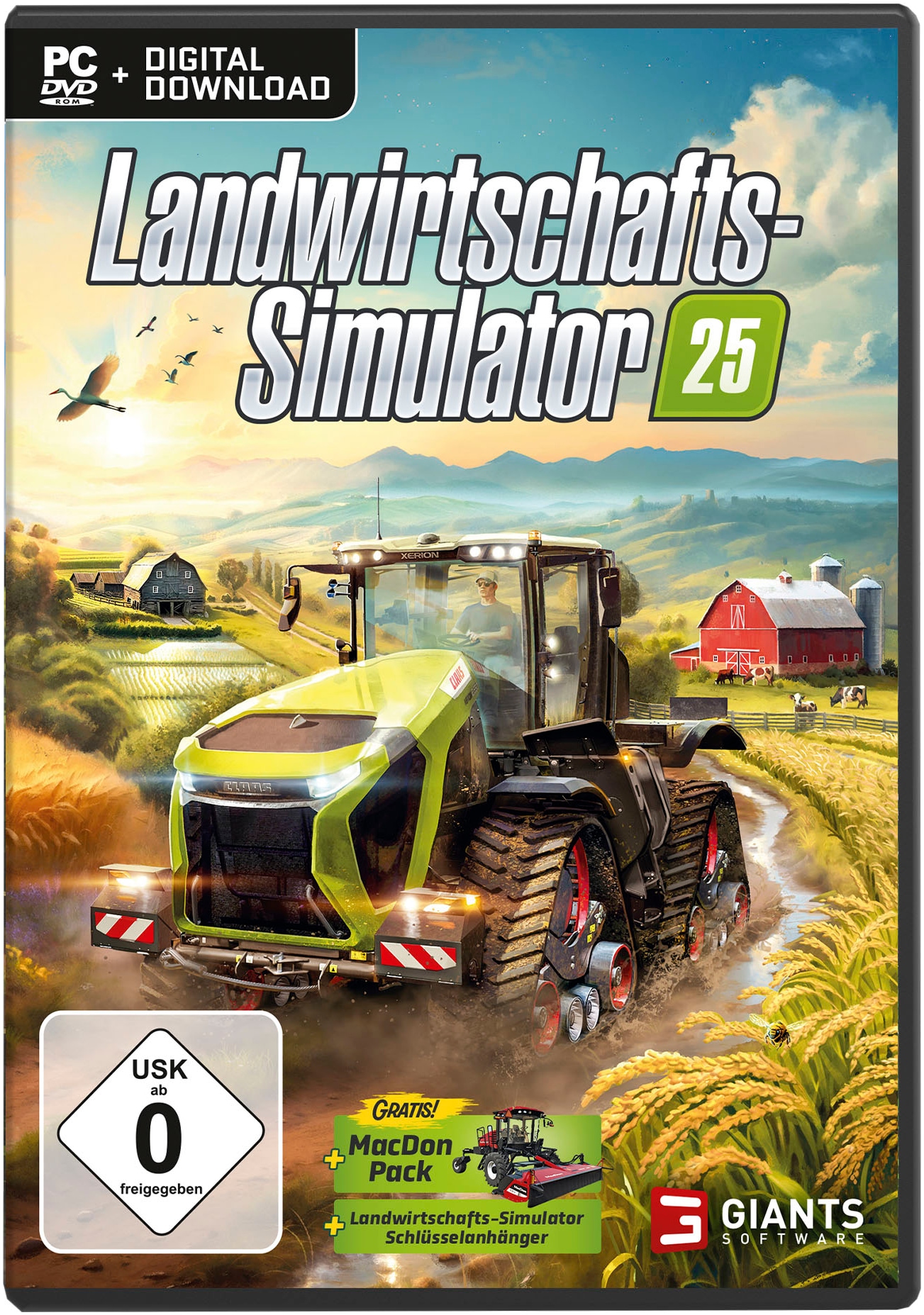 Astragon Spielesoftware »Landwirtschafts-Simulator 25«, PC