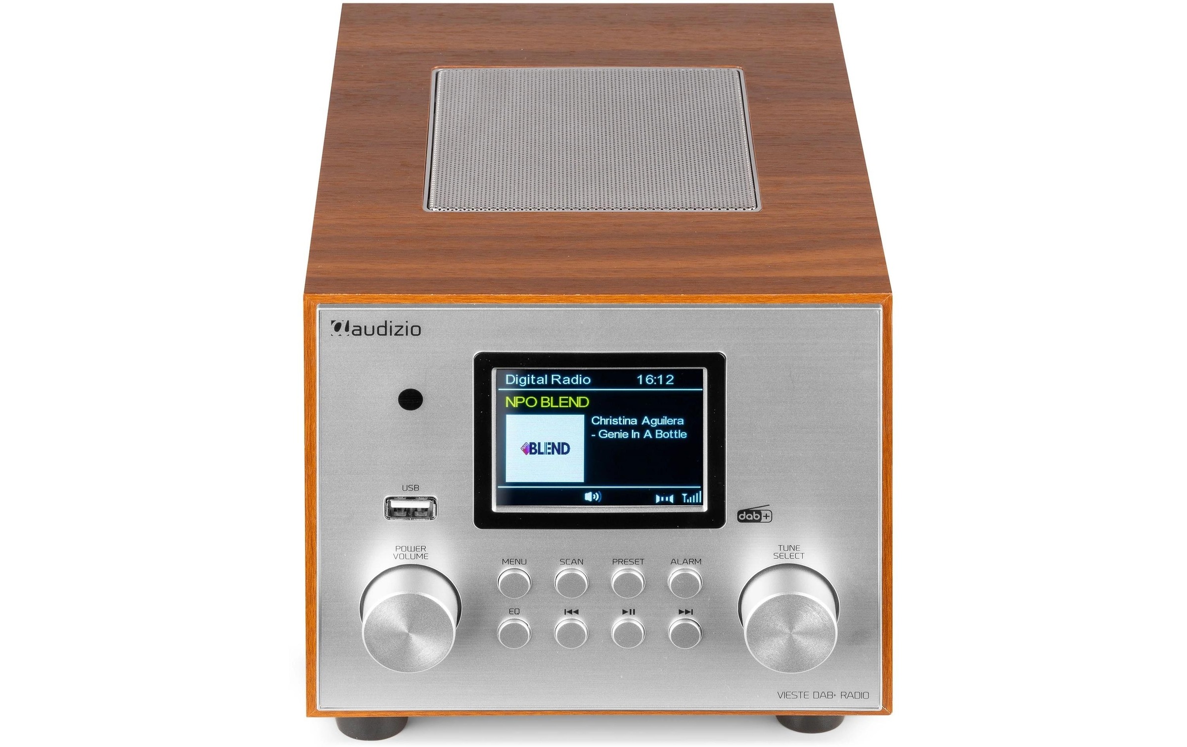 AUDIZIO Digitalradio (DAB+) »Vieste« ( Digitalradio (DAB+) | FM-Tuner )