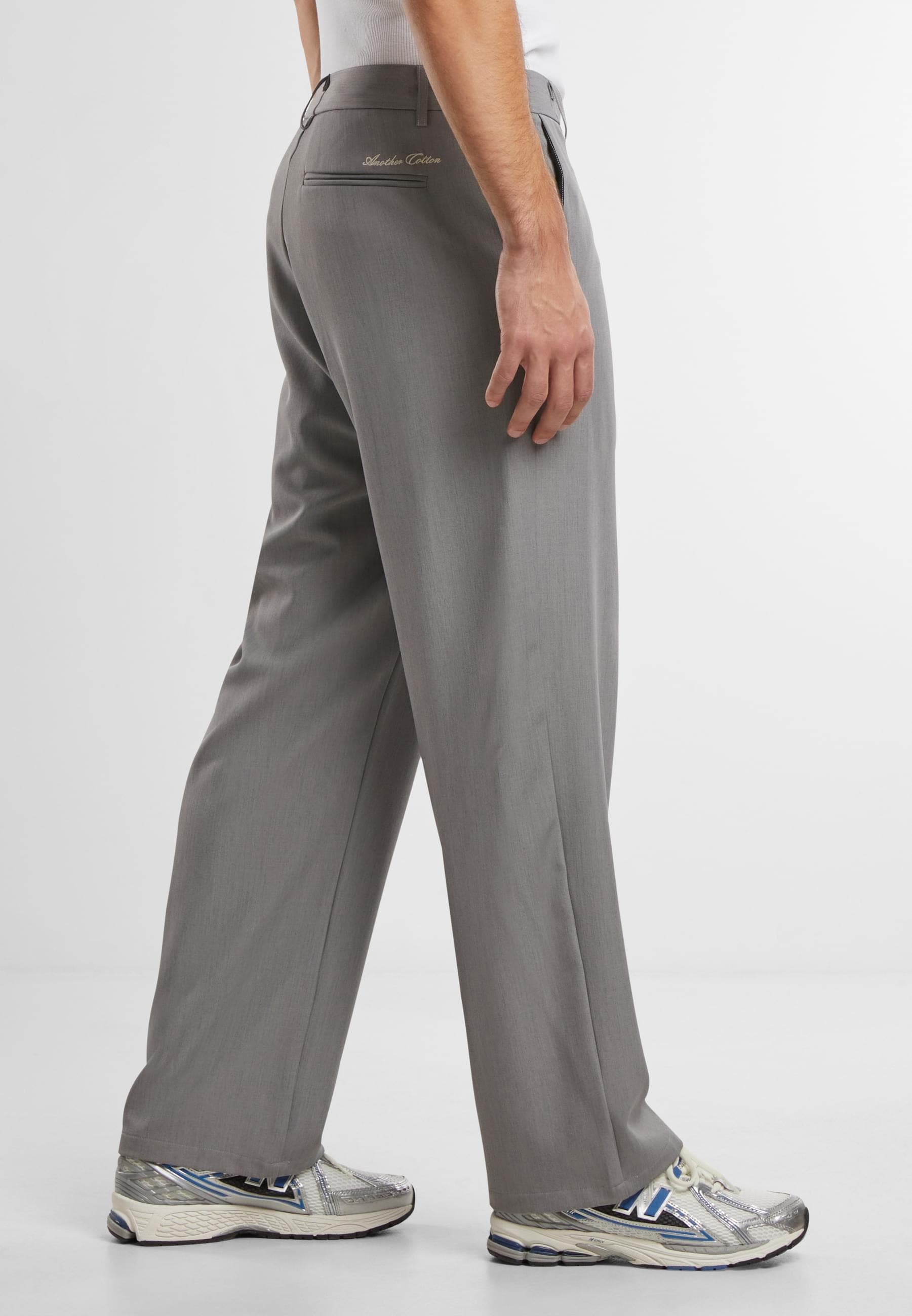 Another Cotton Lab Stoffhose »Another Cotton Lab Another Dad Trousers«, (1 tlg.)