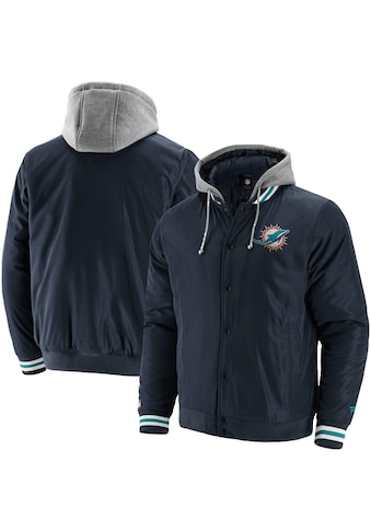 Collegejacke »MIAMI DOLPHINS SATEEN JACKET V2 NFL«