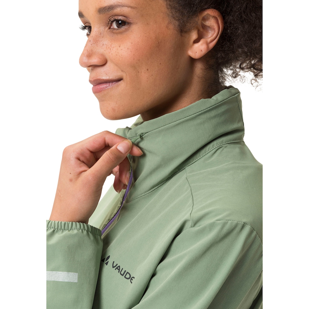 VAUDE Funktionsjacke »WOMEN'S CYCLIST AIR JACKET«, (1 St.), ohne Kapuze, Wasserabweisend & Windabweisend & Atmungsaktiv