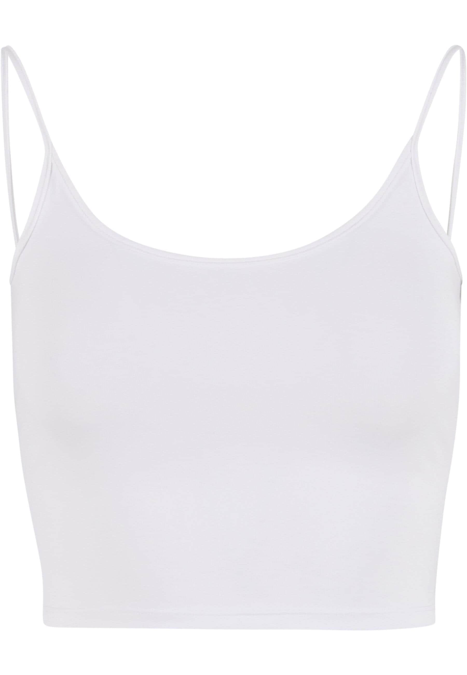 URBAN CLASSICS T-Shirt "Urban Classics Ladies Basic Top Low Back Neckline" günstig online kaufen