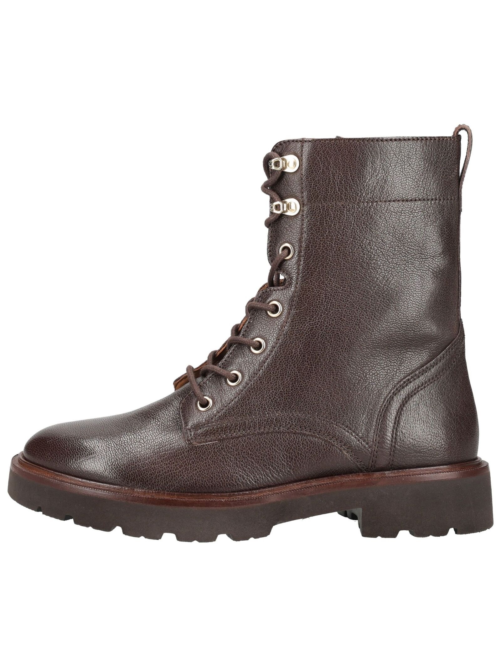 Geox Schnürstiefelette »Geox Stiefelette Leder«