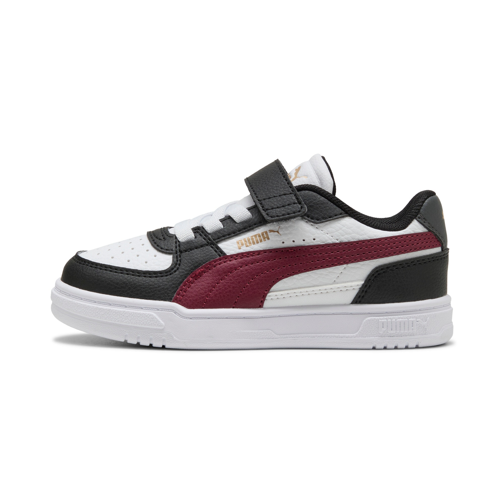 PUMA Sneaker »CAVEN III AC PS«  mit Retro-Basketball-Design, weiches Fußbett, mit Klettverschluss