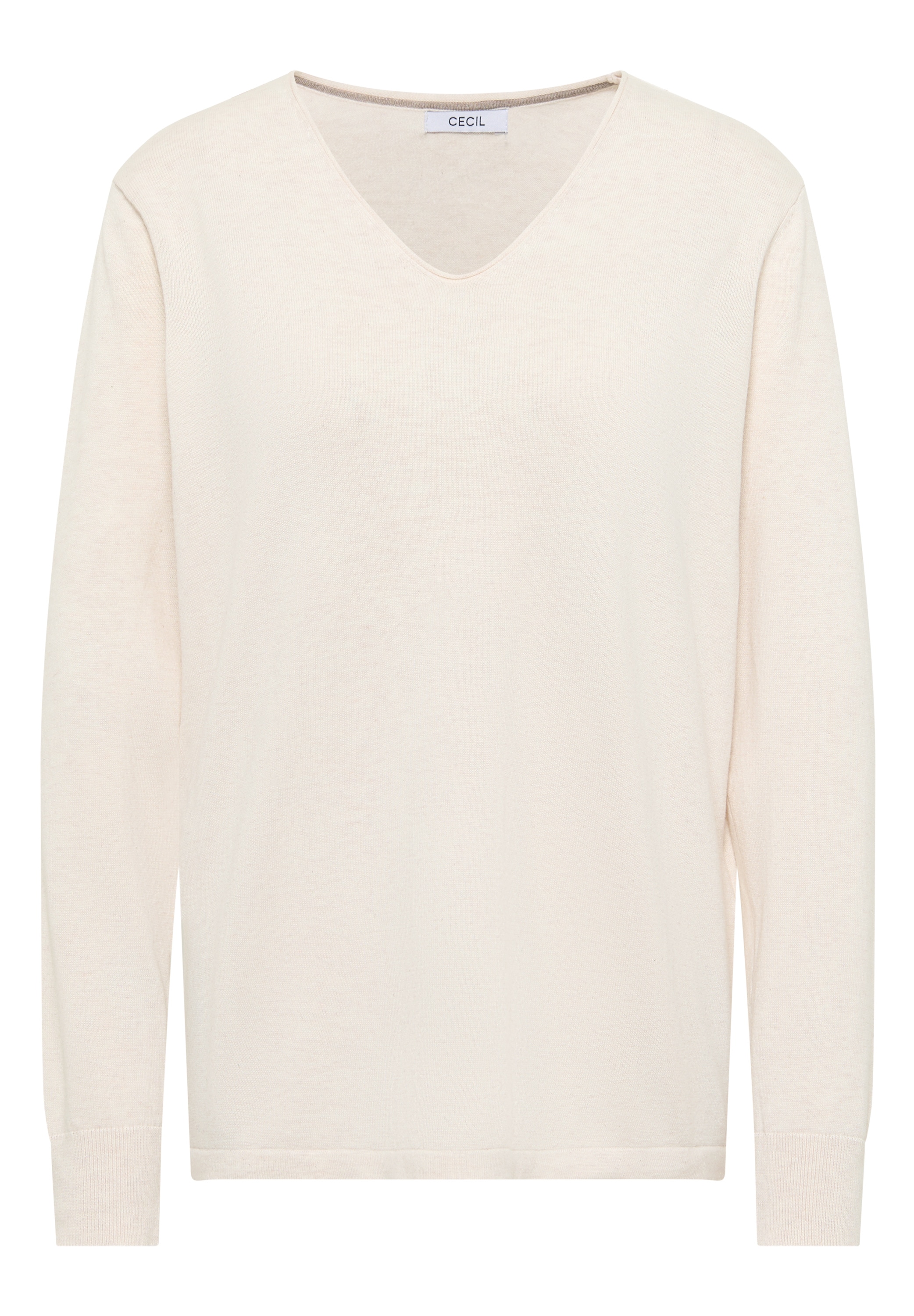 Cecil Strickpullover, im soften Baumwoll-Mix