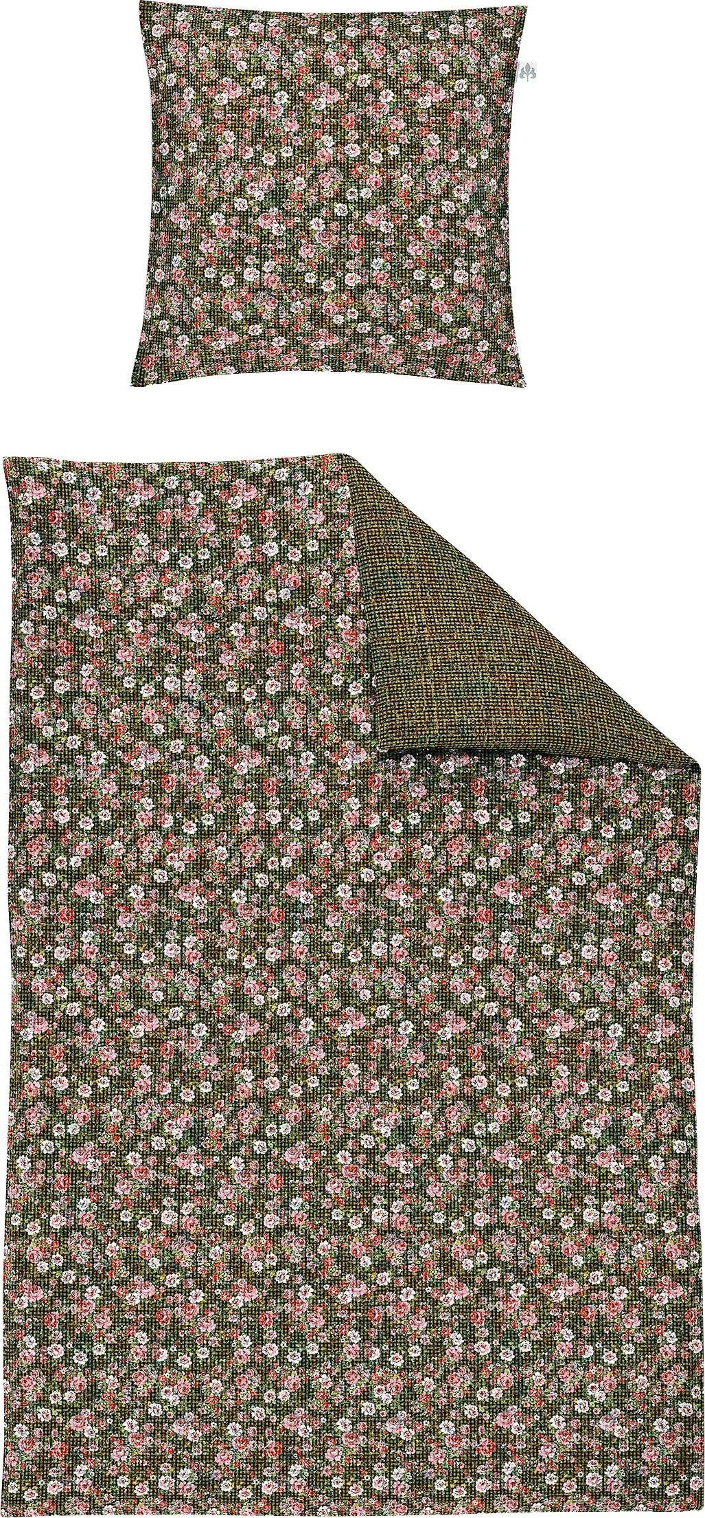 Irisette Bettwäsche »Carat-K 8801«, mit kleine Blumen