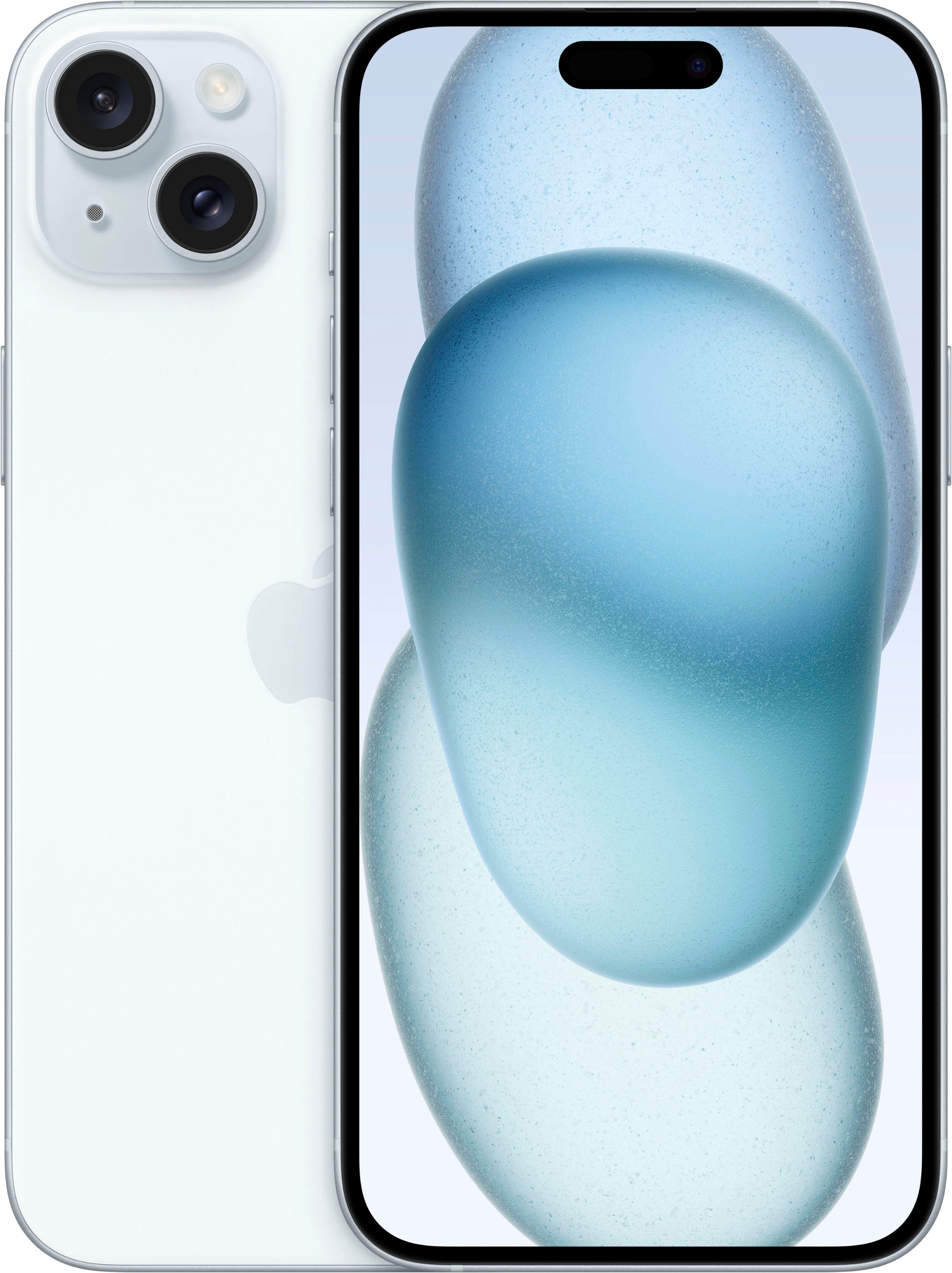 Smartphone »iPhone 15 Plus 128GB«, blau, 17 cm/6,7 Zoll, 128 GB Speicherplatz, 48 MP...