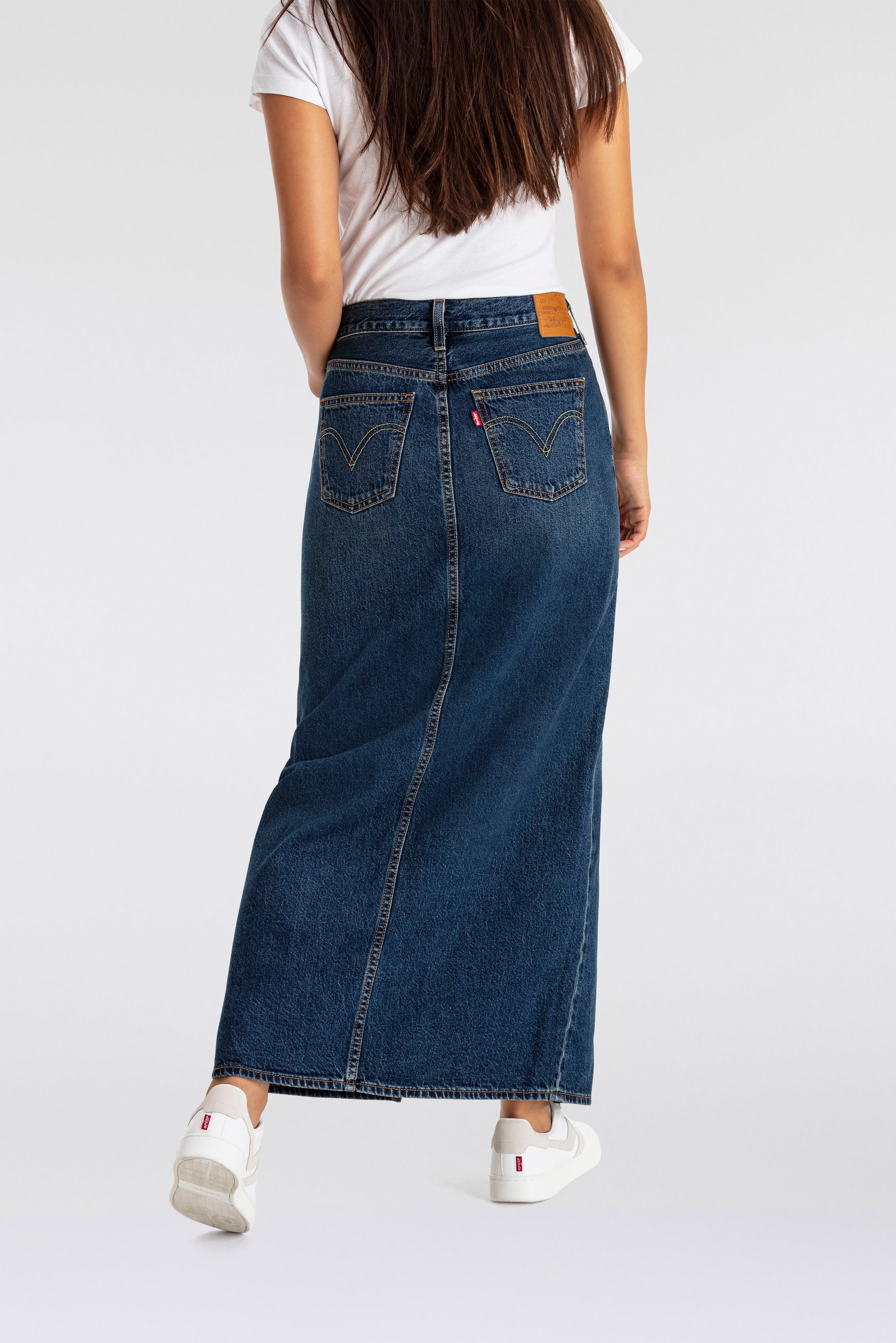 Levi's® Jeansrock »Ankle Column Skirt«