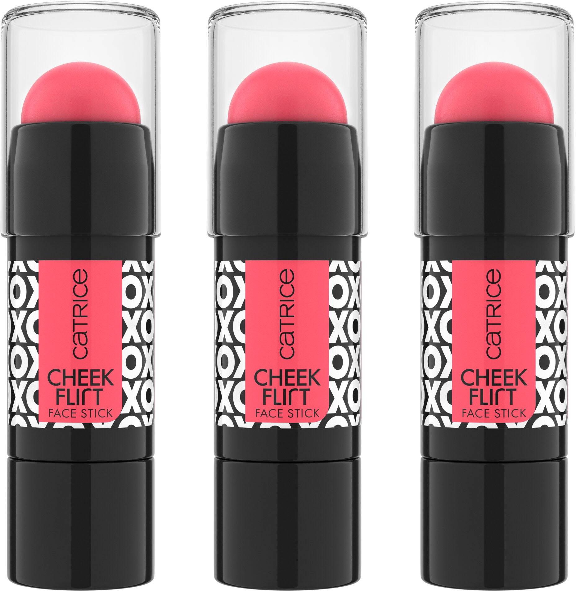 Catrice Rouge »Cheek Flirt Face Stick«, (Packung, 3 tlg.)