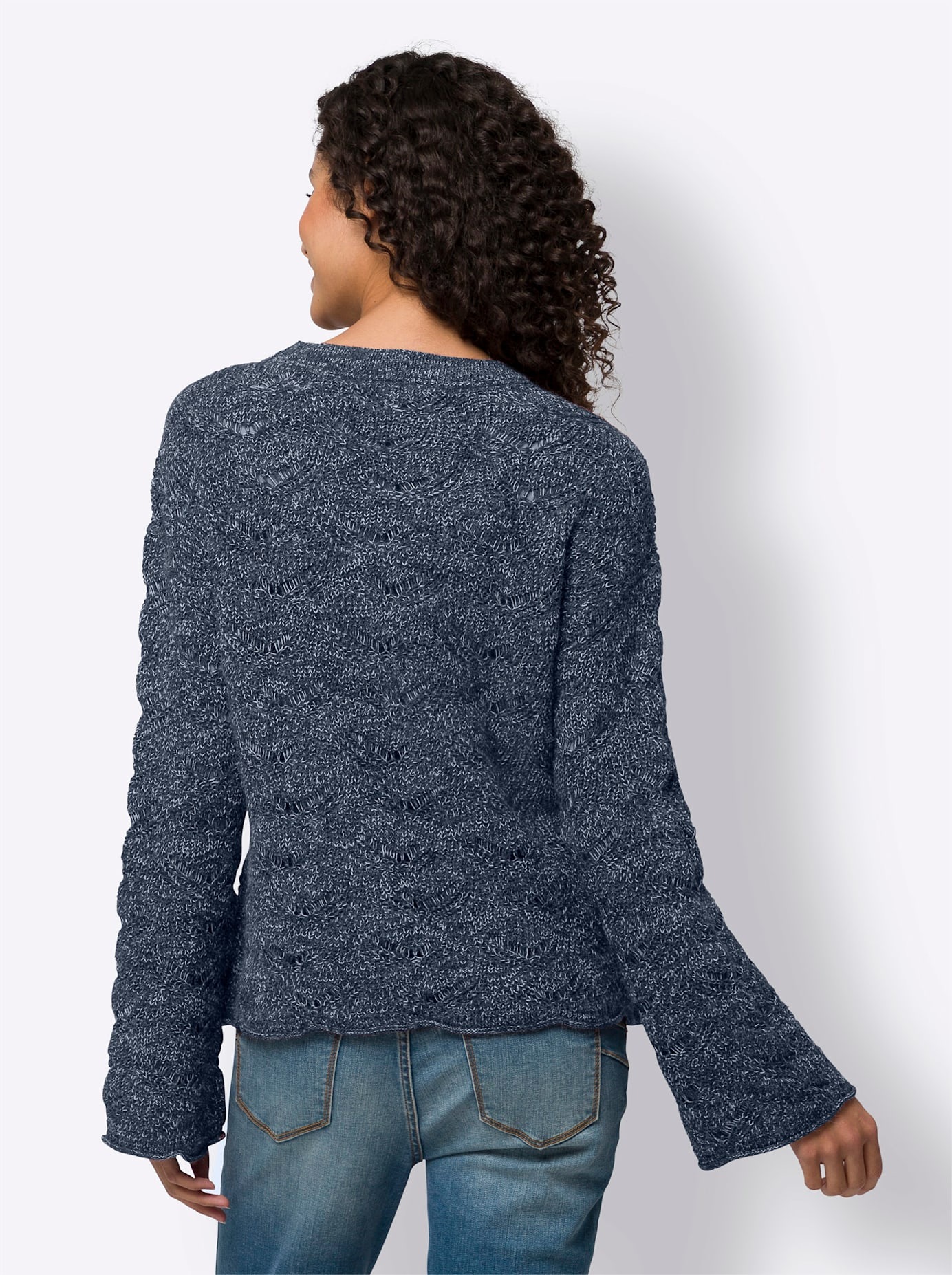 heine Ajourpullover "Pullover" günstig online kaufen