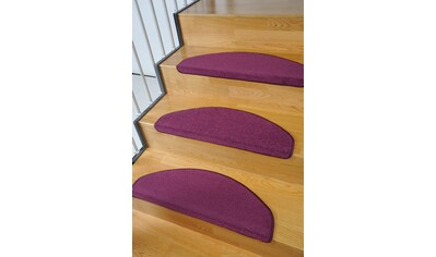 Living Line Stufenmatte »Trend«, halbrund, 8 mm Höhe, weicher Velours, 15 Stück in... kaufen