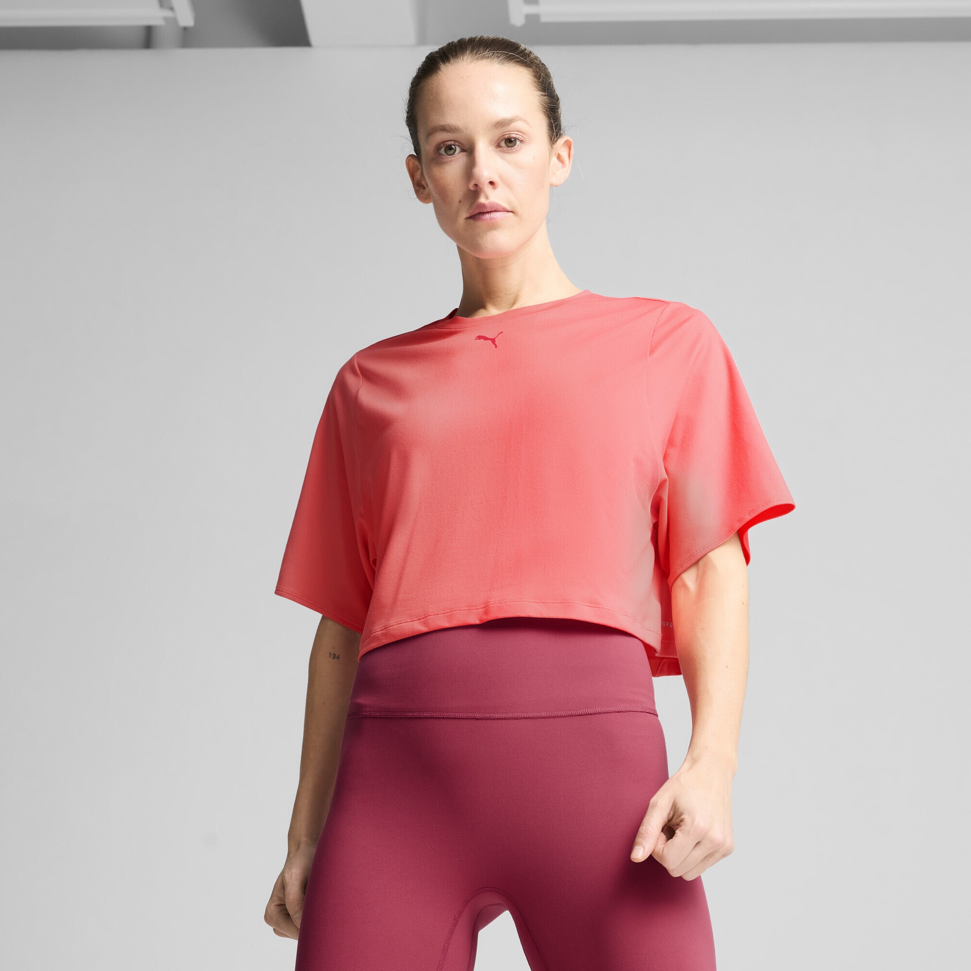 PUMA Trainingsshirt »CLOUDSPUN Mesh T-Shirt Damen«