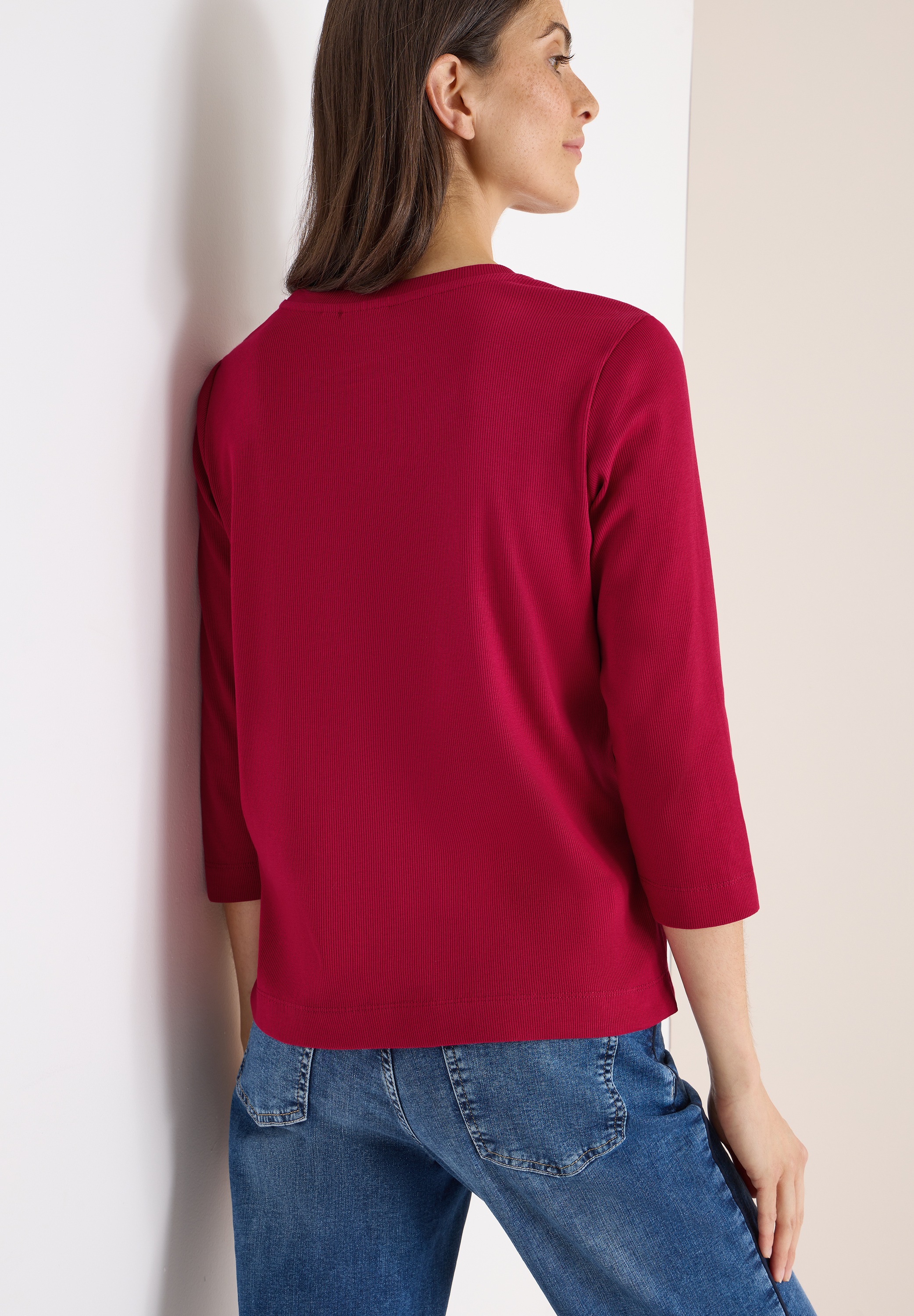 Cecil 3/4-Arm-Shirt mit 3/4-Ärmel günstig online kaufen