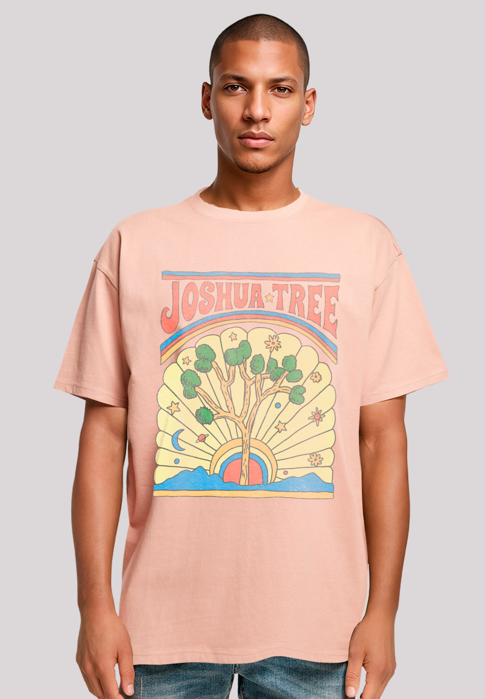 F4NT4STIC T-Shirt "US National Parks Joshua Tree", Premium Qualität günstig online kaufen