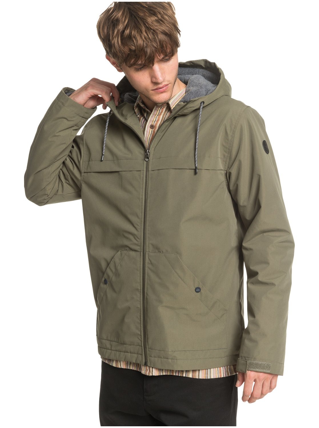 Quiksilver Parka »Waiting Period«, mit Kapuze