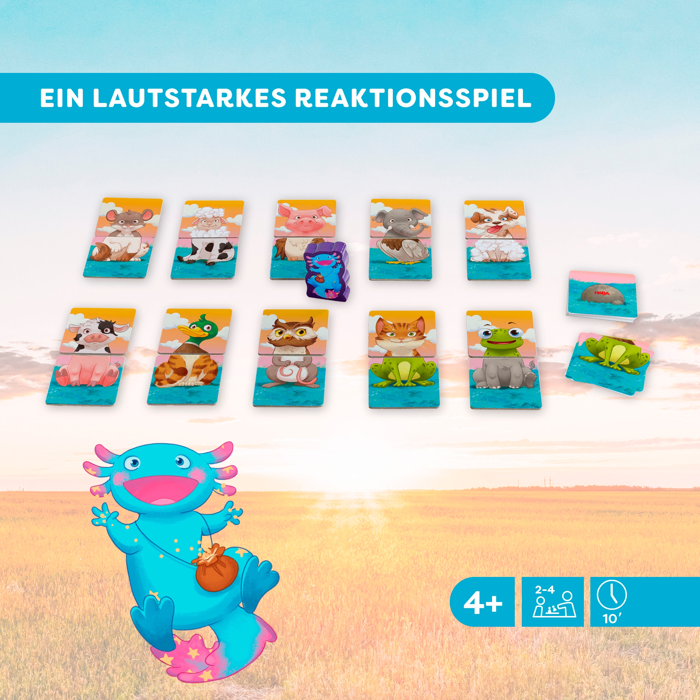 Haba Spiel »Mixalotl«