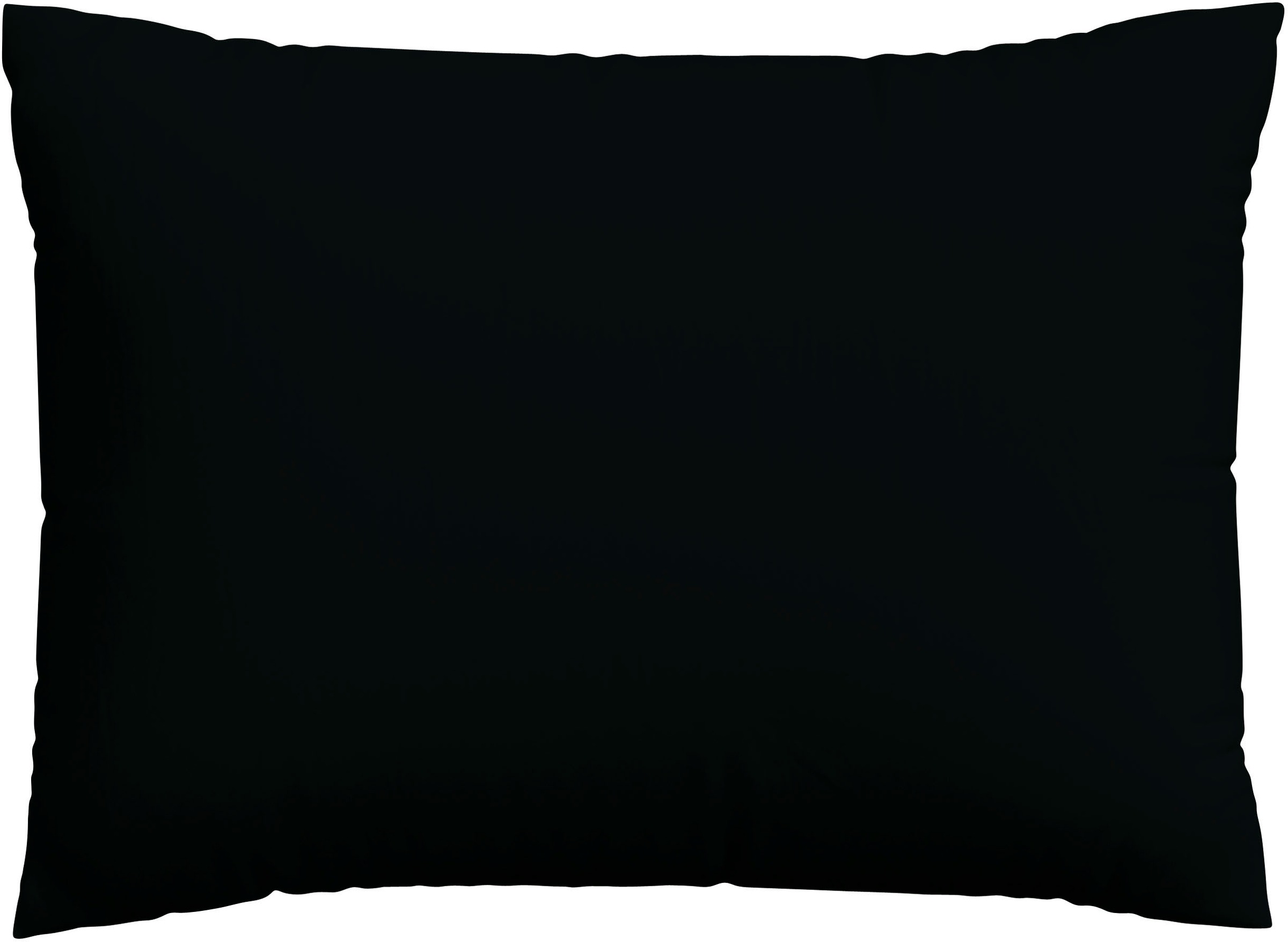 Schlafgut Kissenbezug "Premium Kissenbezug Knitted Jersey (1 St)" Ton-in-Ton Reißverschluss, Bio-Baumwolle mit Elasthan, Uni, OEKO Tex