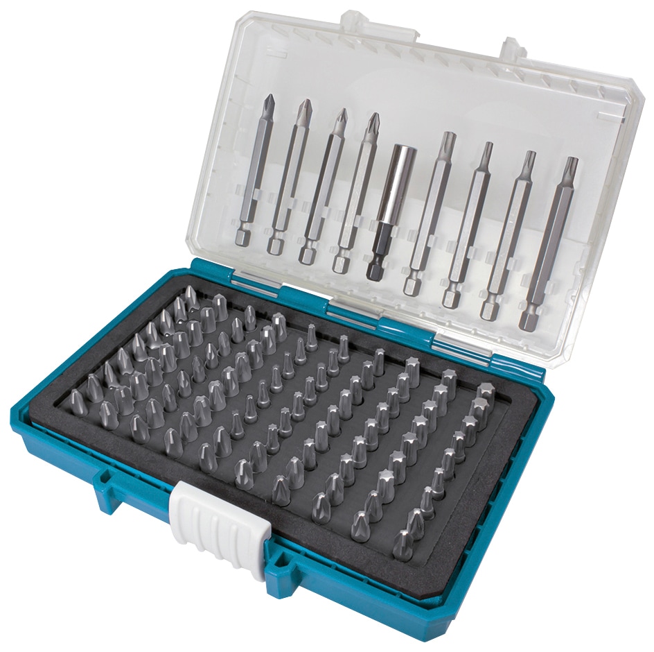 Makita Bit-Set »P-81050« (99 St.) 99-tlg. ir ...