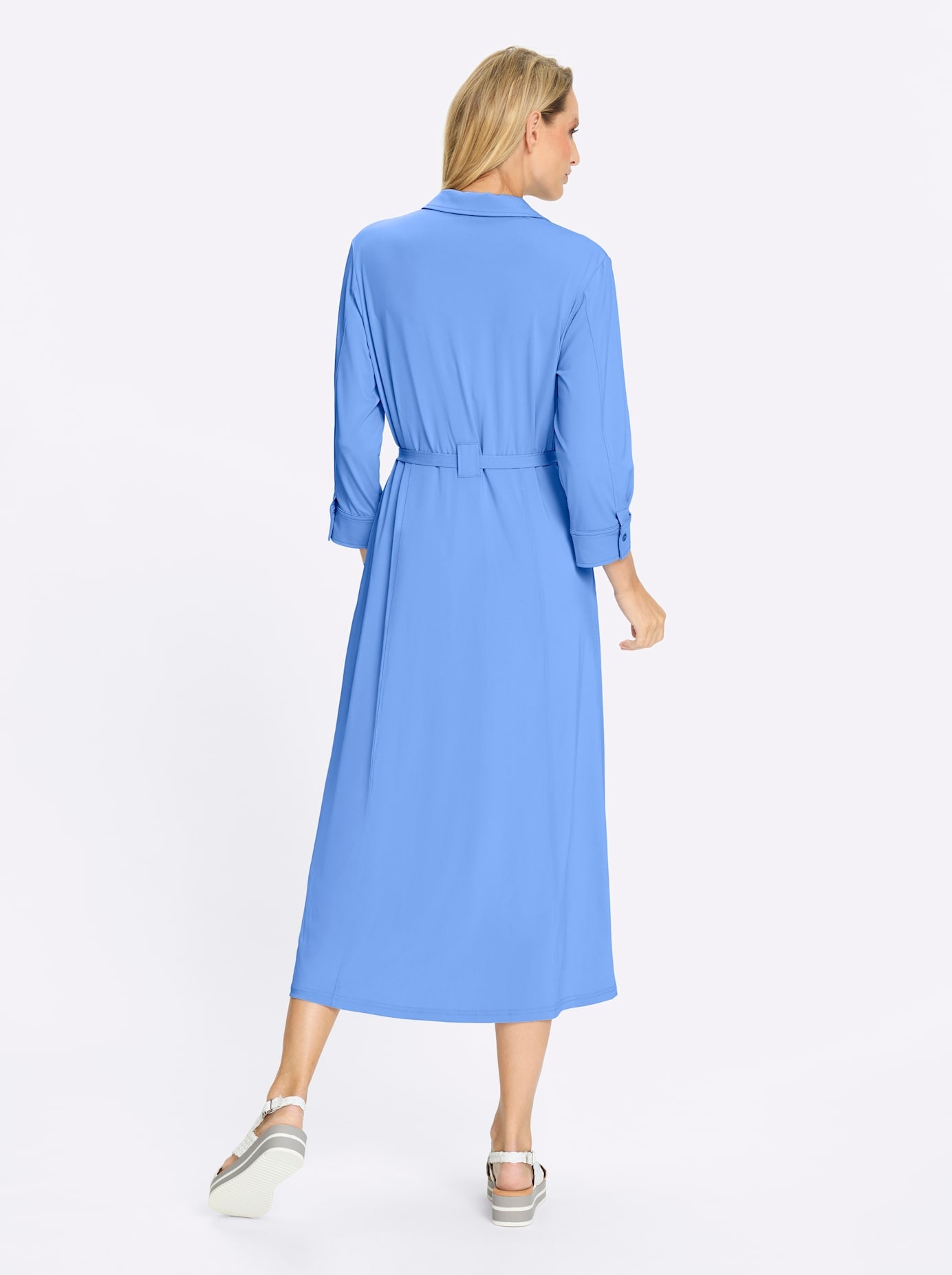 heine Jerseykleid »Jersey-Kleid« aufgesetzte Taschen