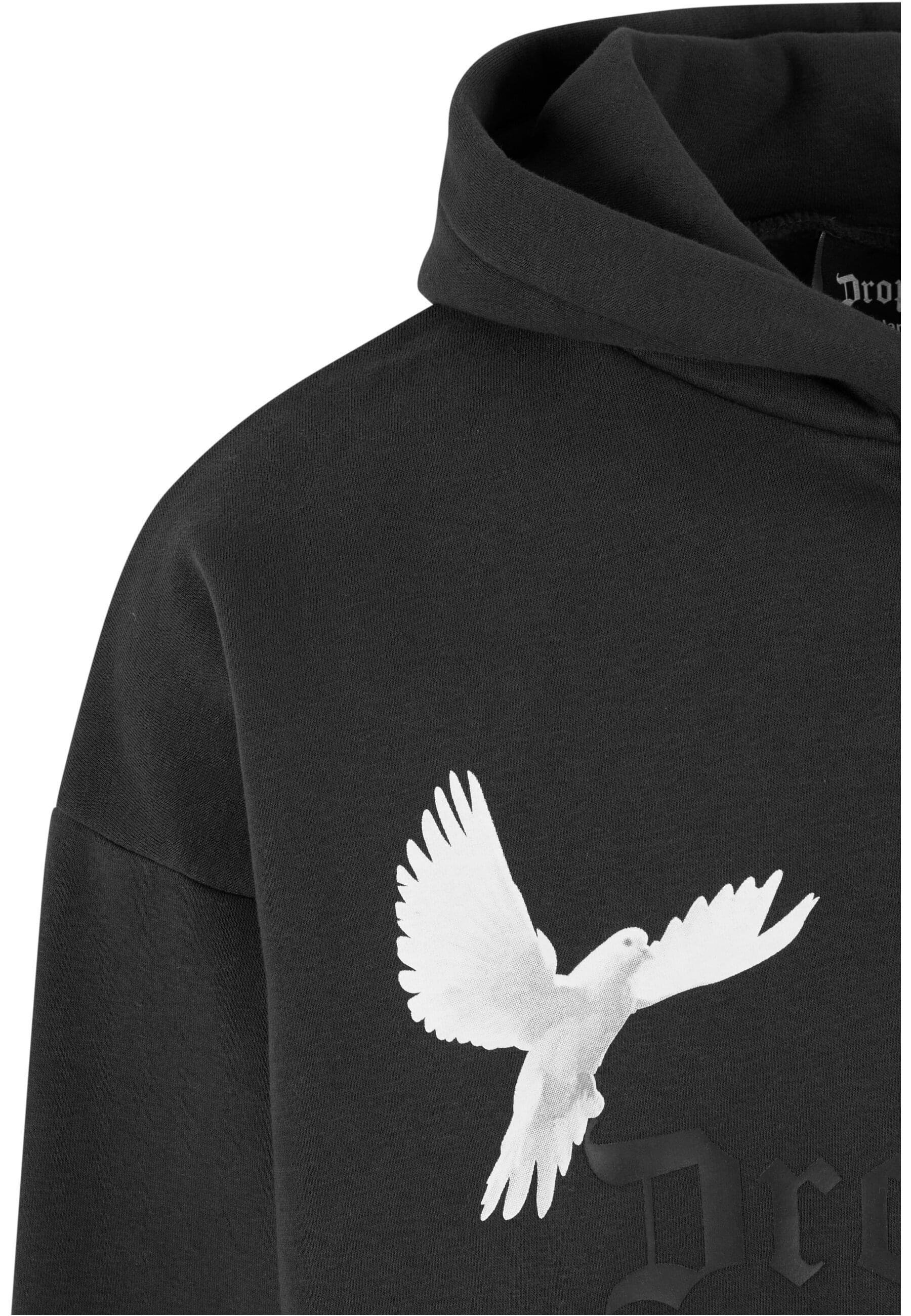 Dropsize Kapuzensweatshirt »Dropsize Herren Heavy Oversize Doves Hoodie«, (1 tlg.)