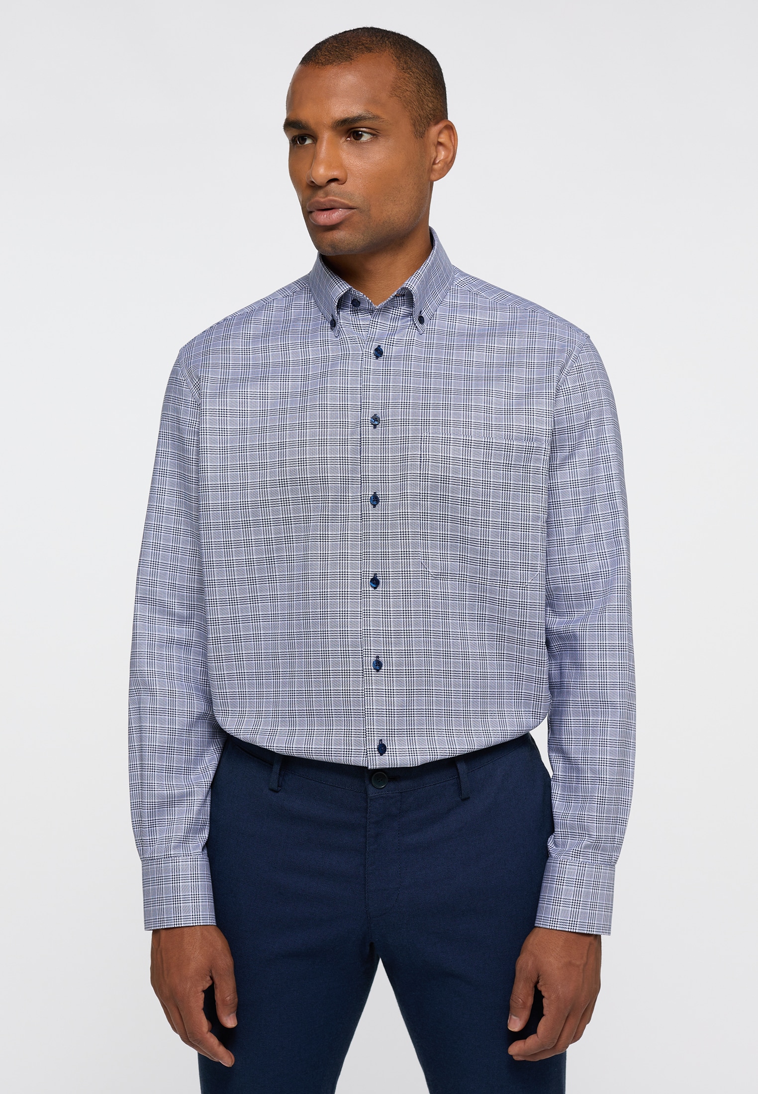 Eterna Langarmhemd "COMFORT FIT" günstig online kaufen