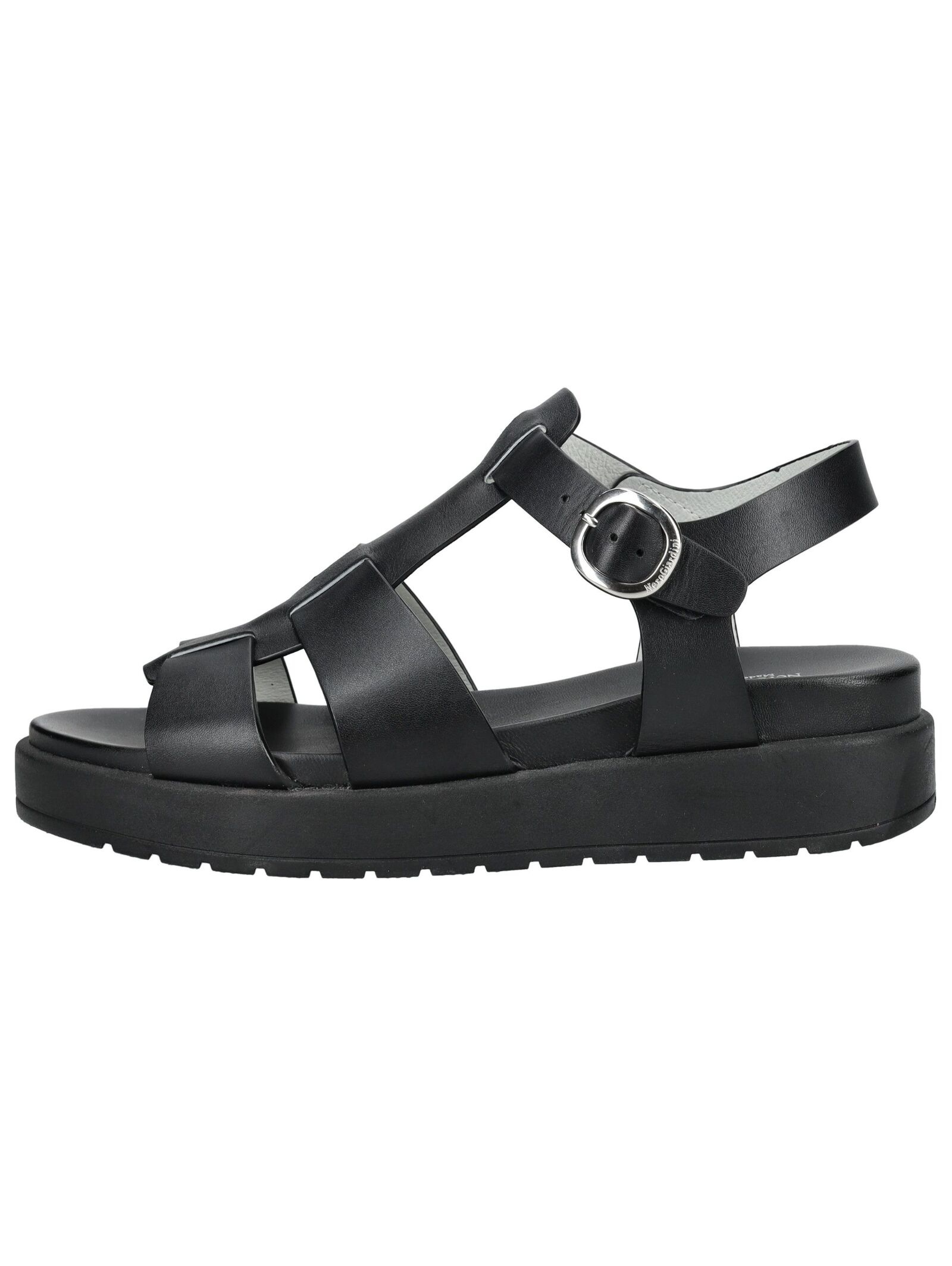 Nero Giardini Keilsandalette "Nero Giardini Sandalen Leder" günstig online kaufen