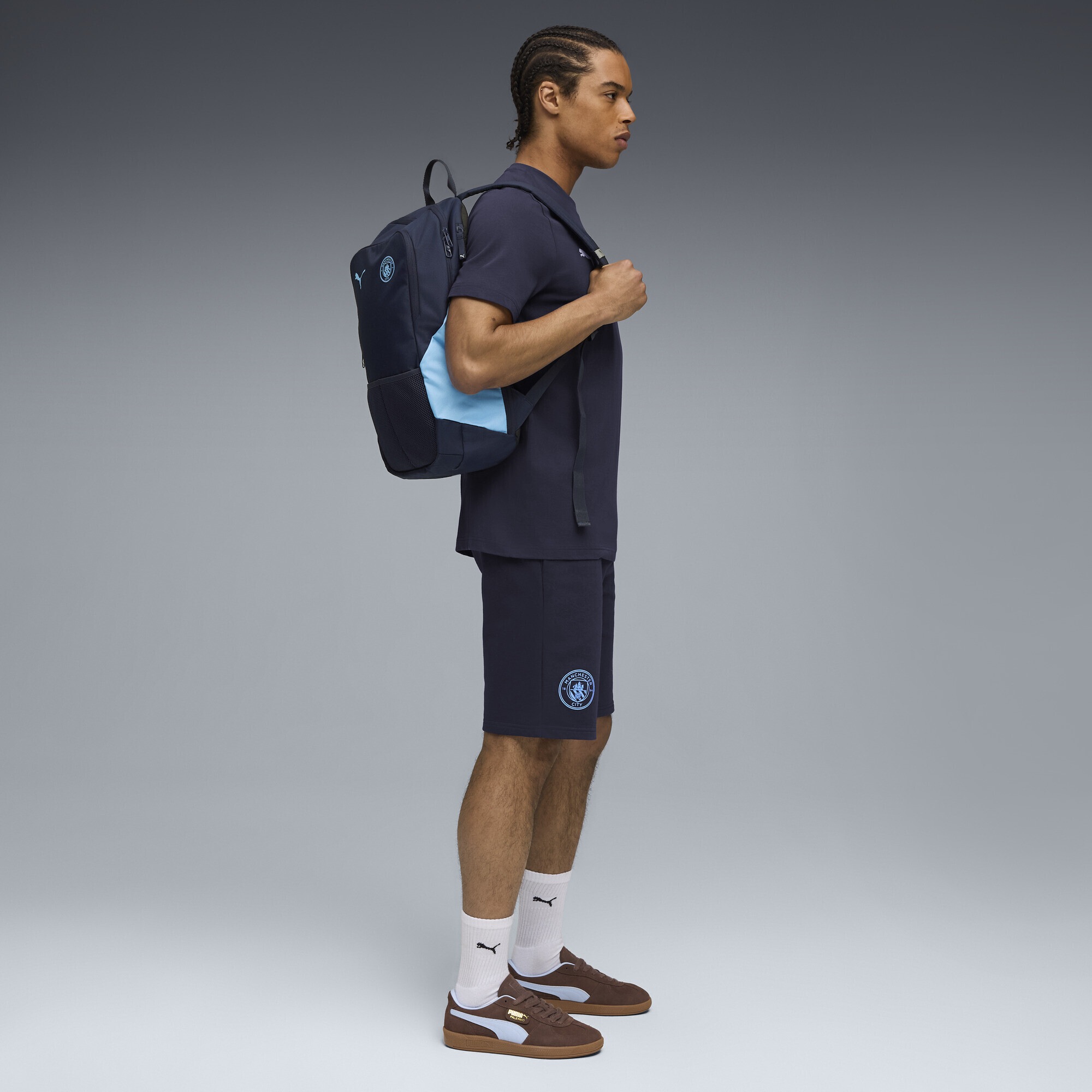 PUMA Sporthose »Manchester City FtblEssentials Shorts Herren«