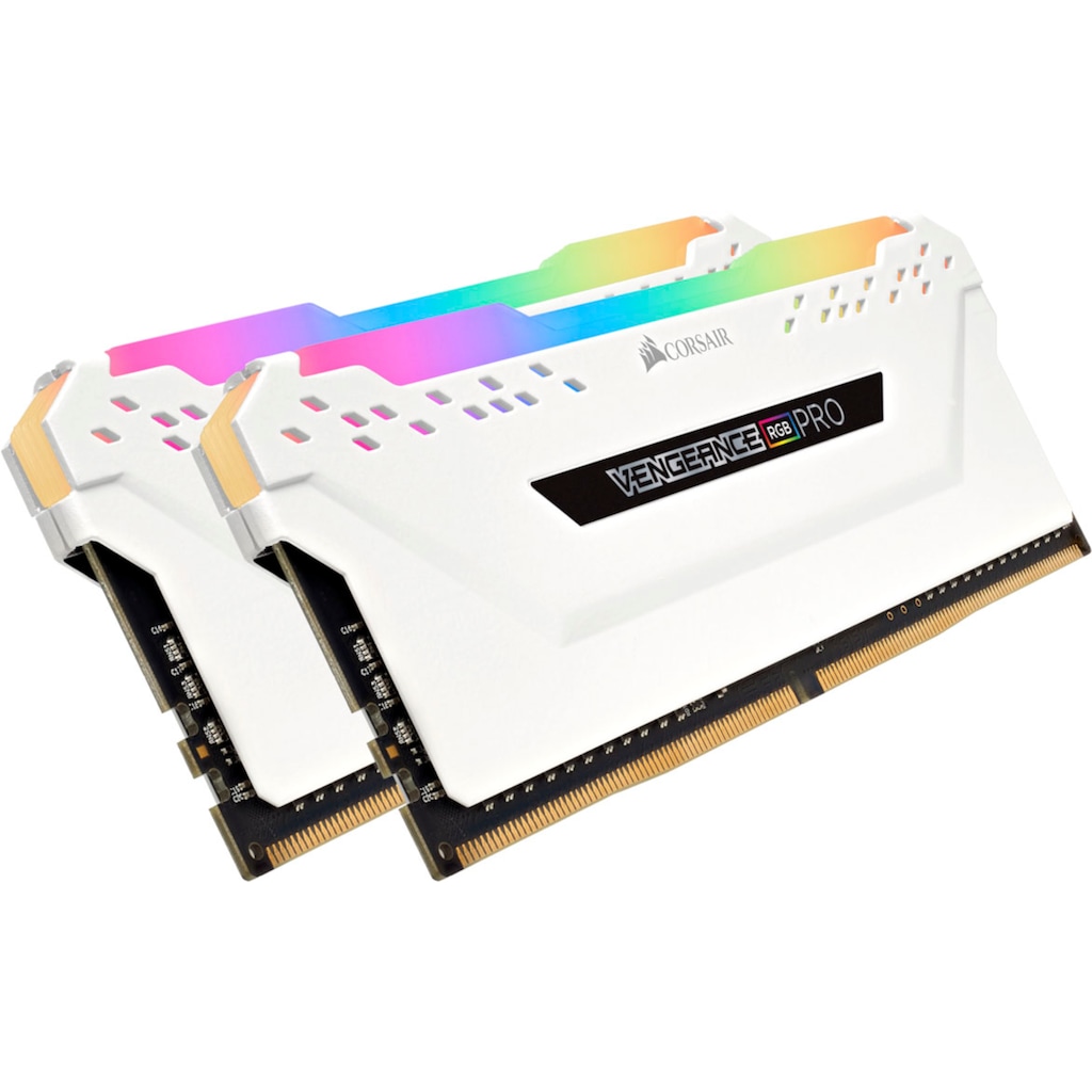 Corsair PC-Arbeitsspeicher »VENGEANCE® RGB PRO 16 GB (2 x 8 GB) DDR4 DRAM 2.666 MHz C16«