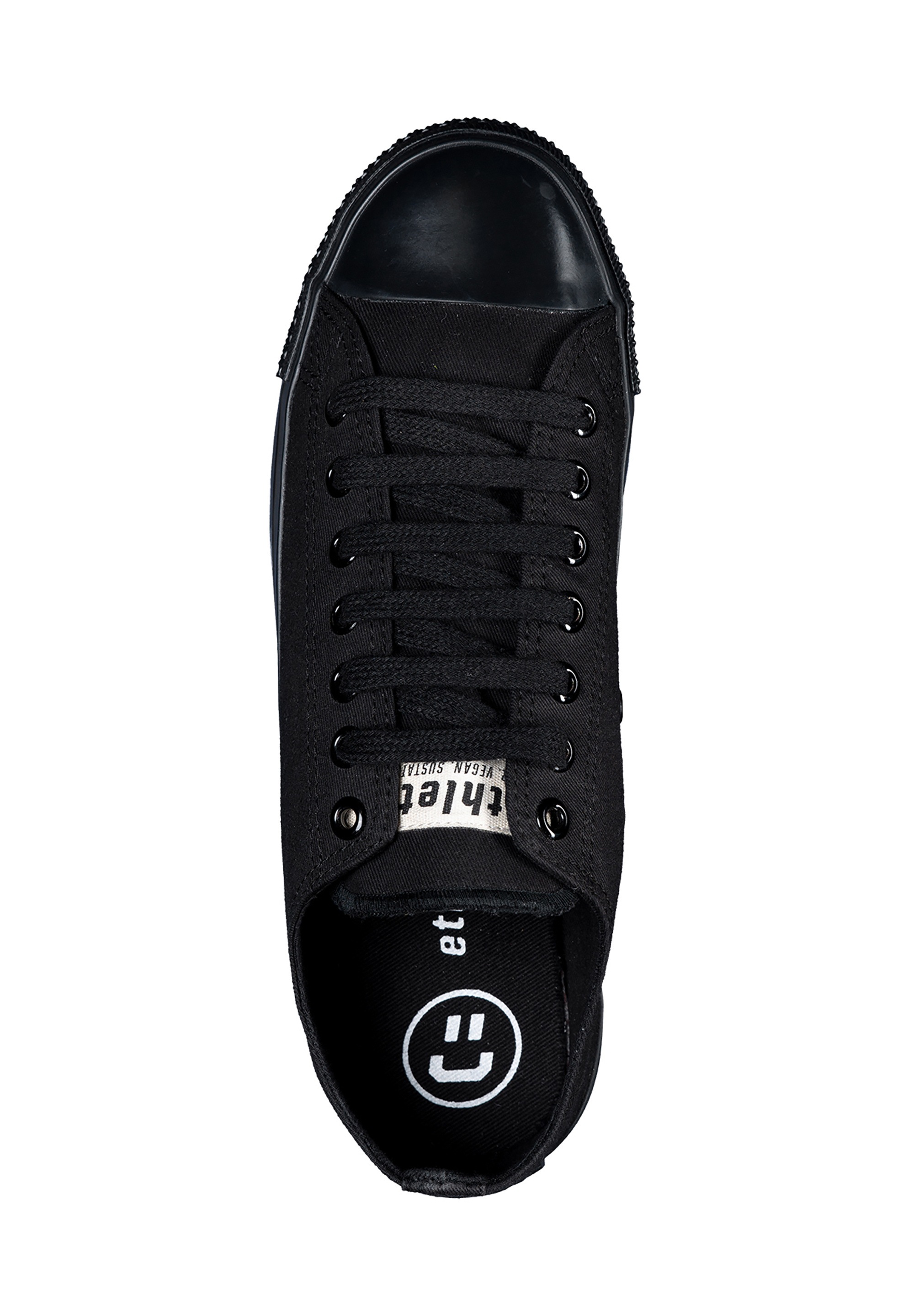 ETHLETIC Sneaker »Black Cap Lo Cut«, Fairtrade Produkt