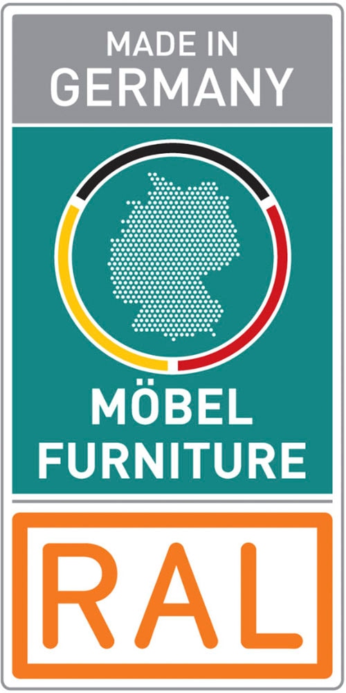 rauch Schubladeneinsatz »Zubehör für Rauch-Schwebetürenschränke ORANGE« Breite 98 cm, Tiefe 50 cm, 2 Schubladen mit Selbsteinzug und Dämpfung