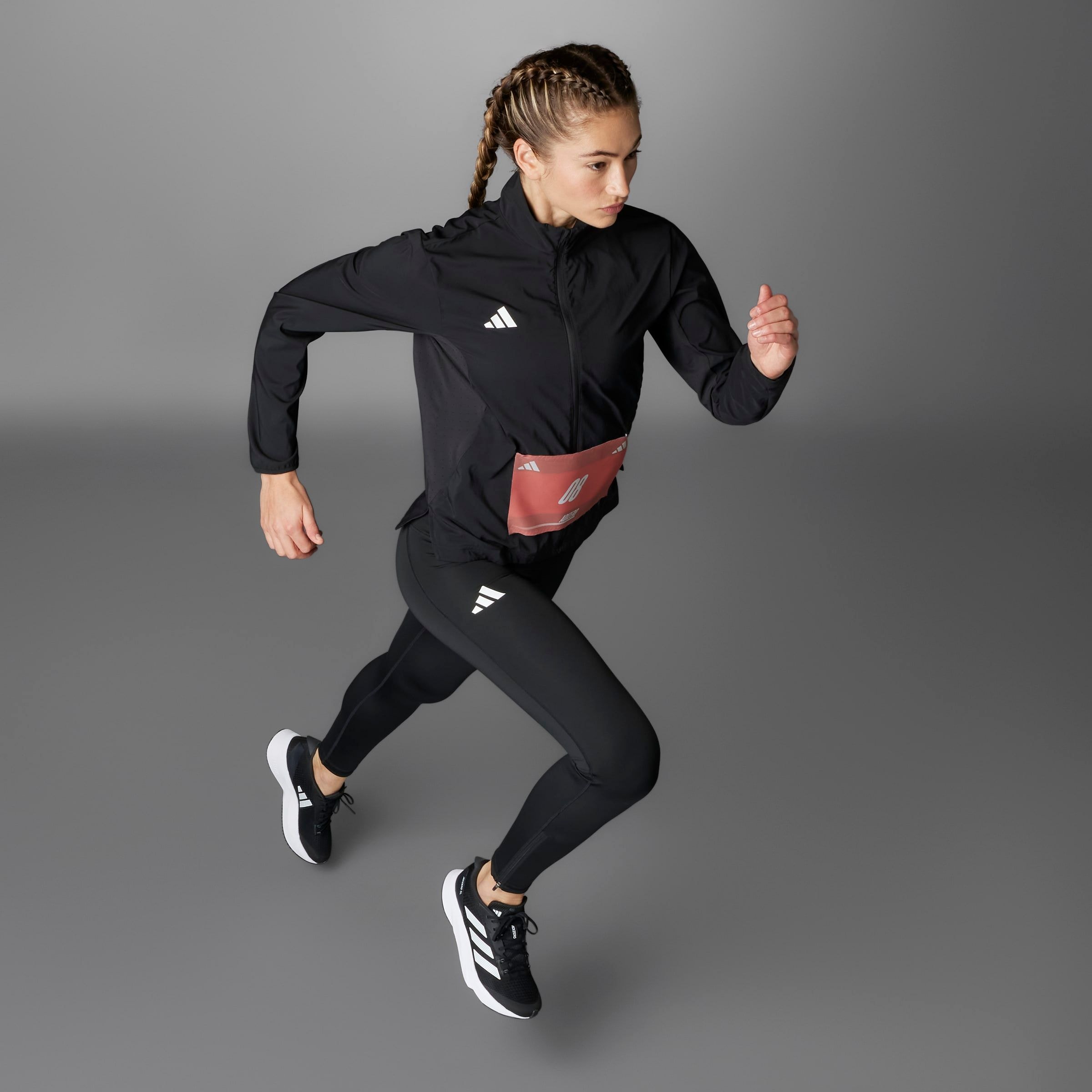 adidas Performance Lauftights »Adizero E 1/1 L«, (1 tlg.)