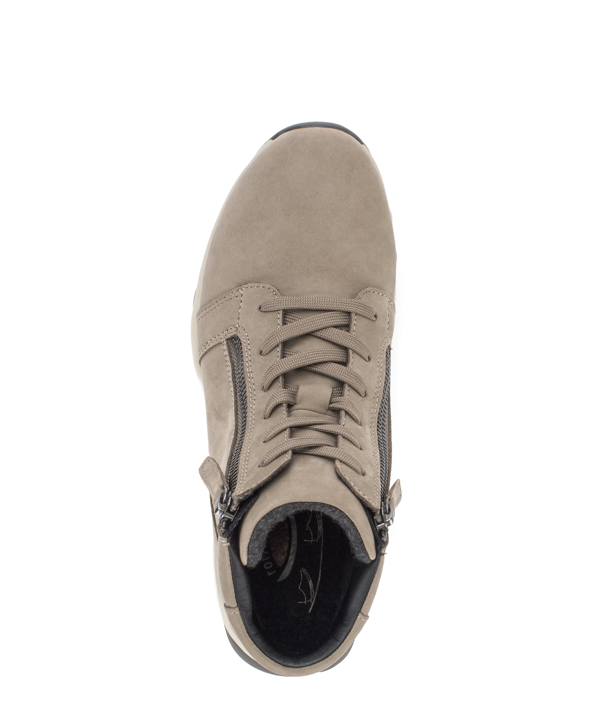 Gabor Schnürboots  Herbstboots, Stiefelette mit weicher Schaftrandpolsterung