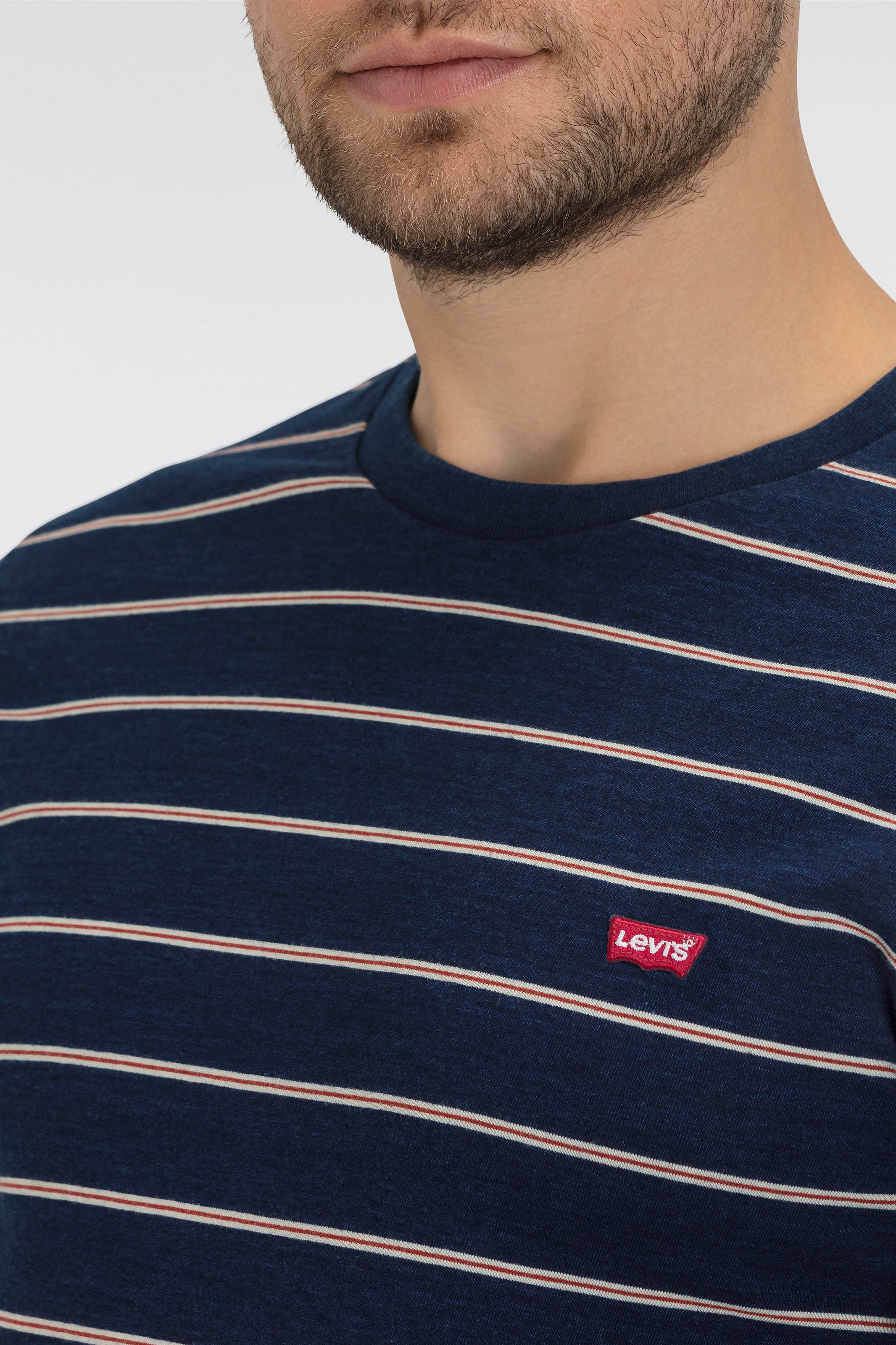 Levi's® T-Shirt, mit Streifenmuster