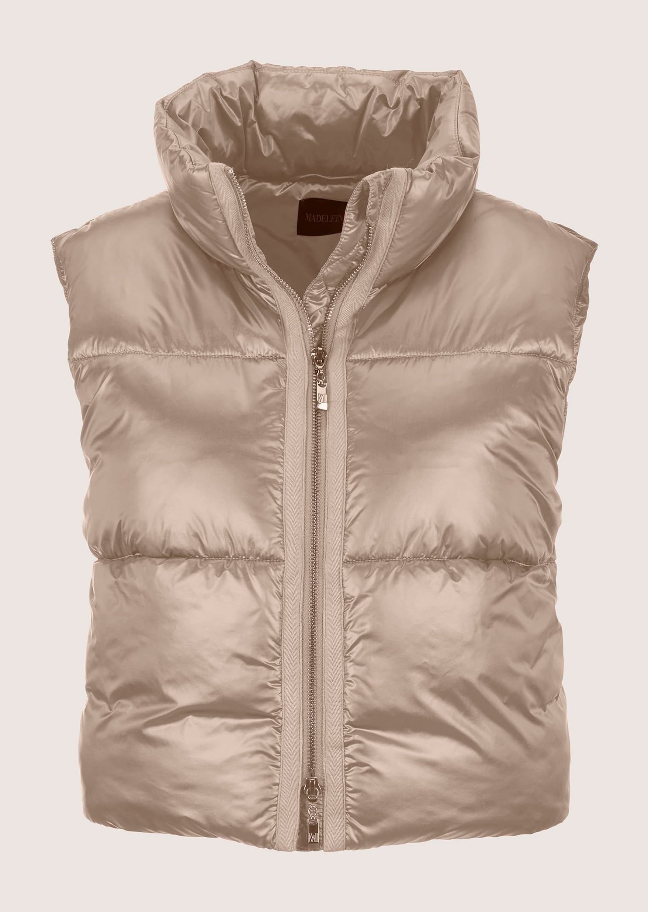 MADELEINE Kurzweste "Steppweste Sommerweste mit Glanz-Finish" Wattierte Ste günstig online kaufen