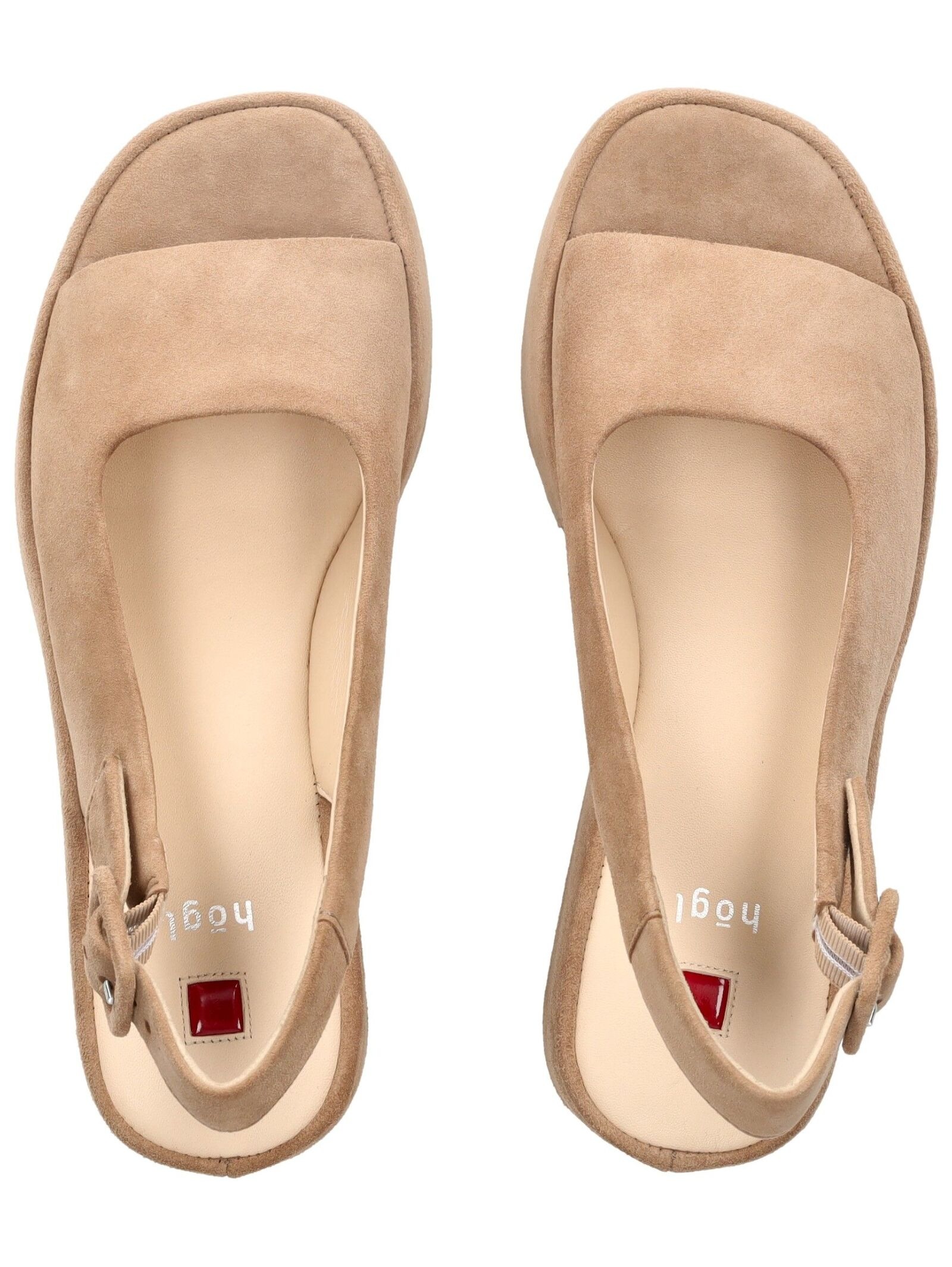 Högl Keilsandalette »Högl Sandalen Veloursleder«