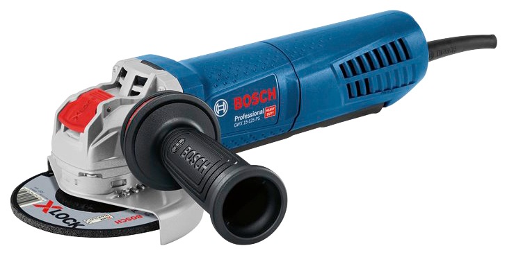 Bosch Professional  Winkelschleifer GWX 15-125 PS Professional